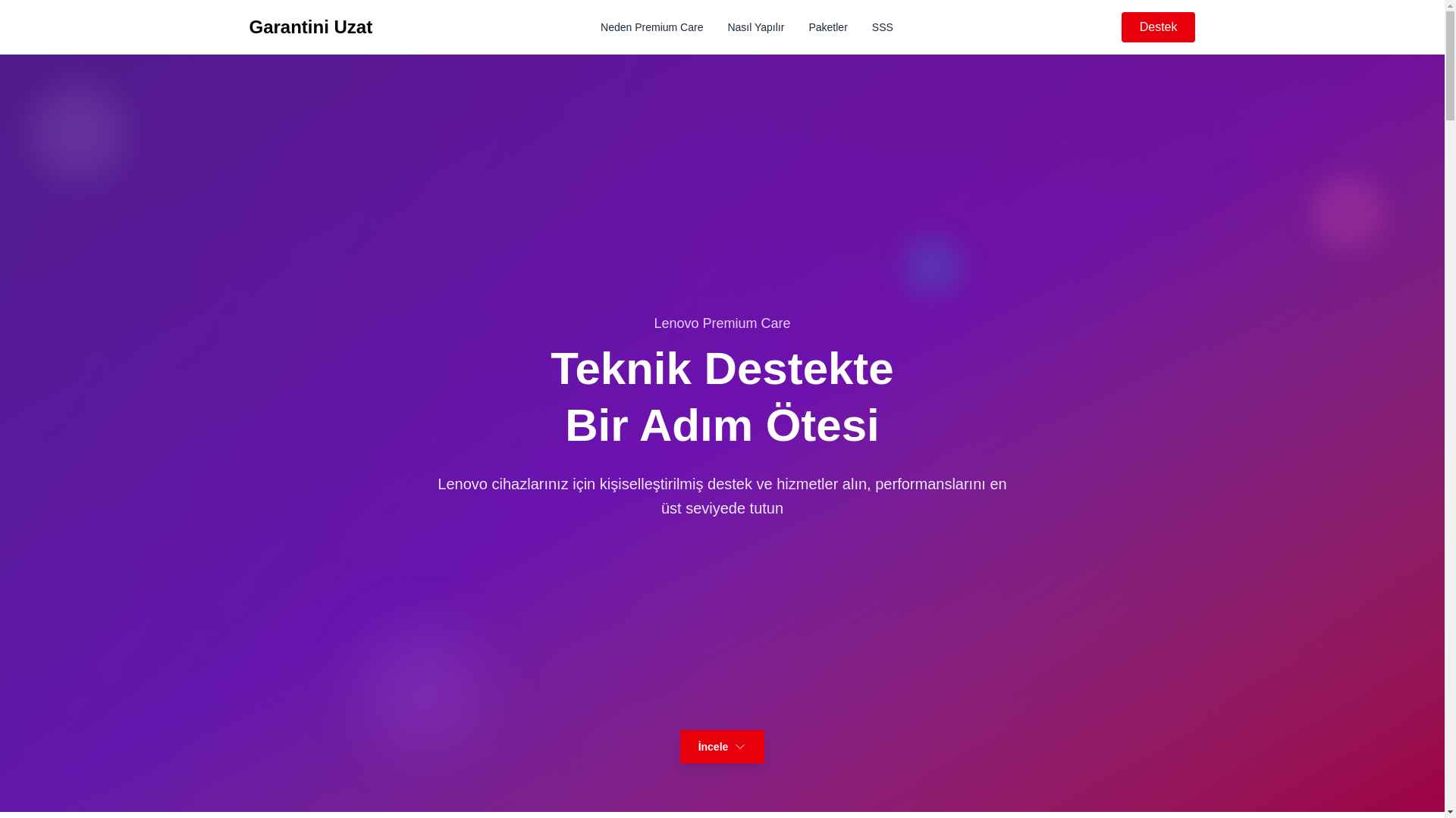 website screenshot of https://garantini-uzat-demo.pages.dev/