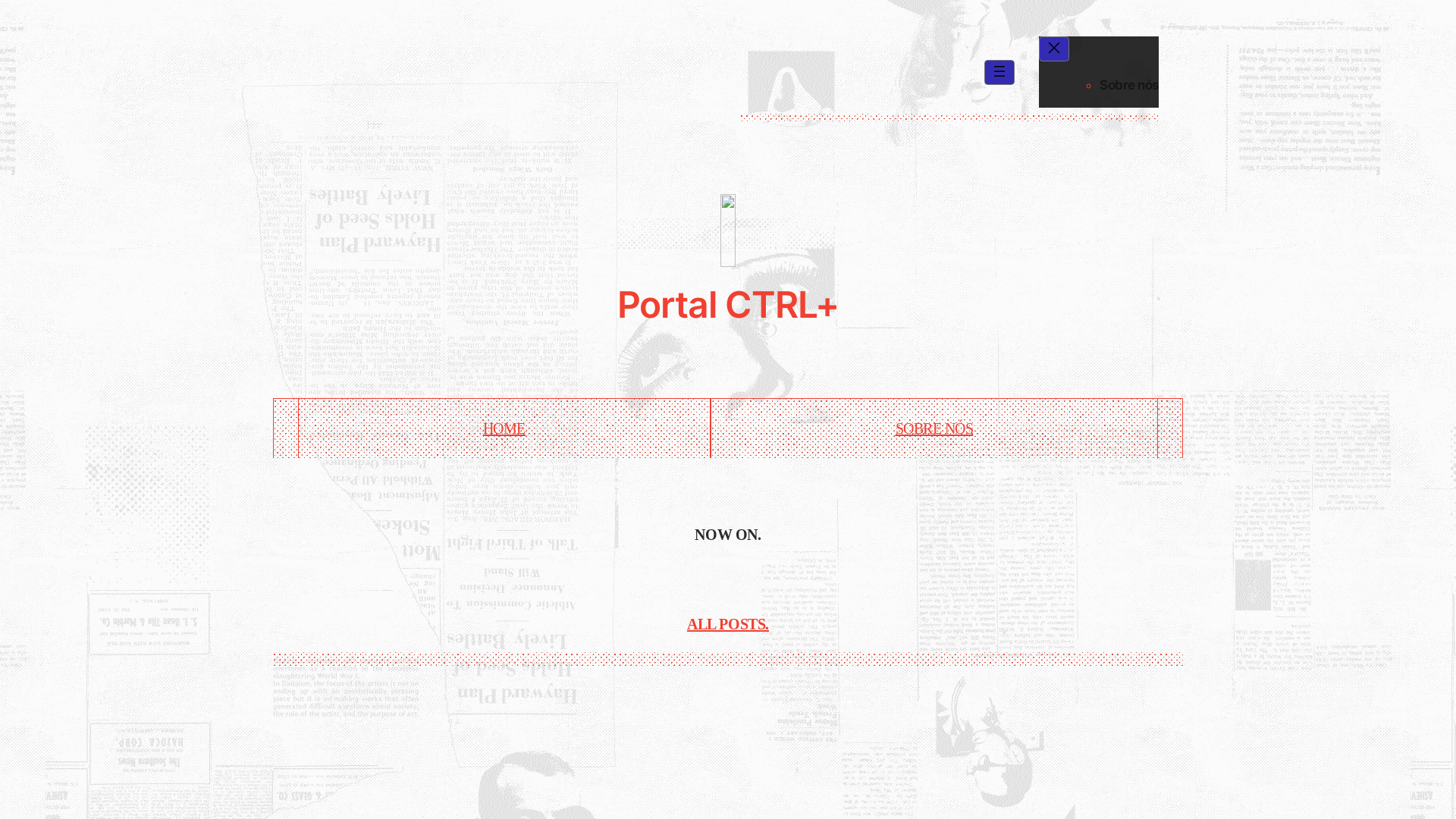 website screenshot of https://portalctrlmais.com/
