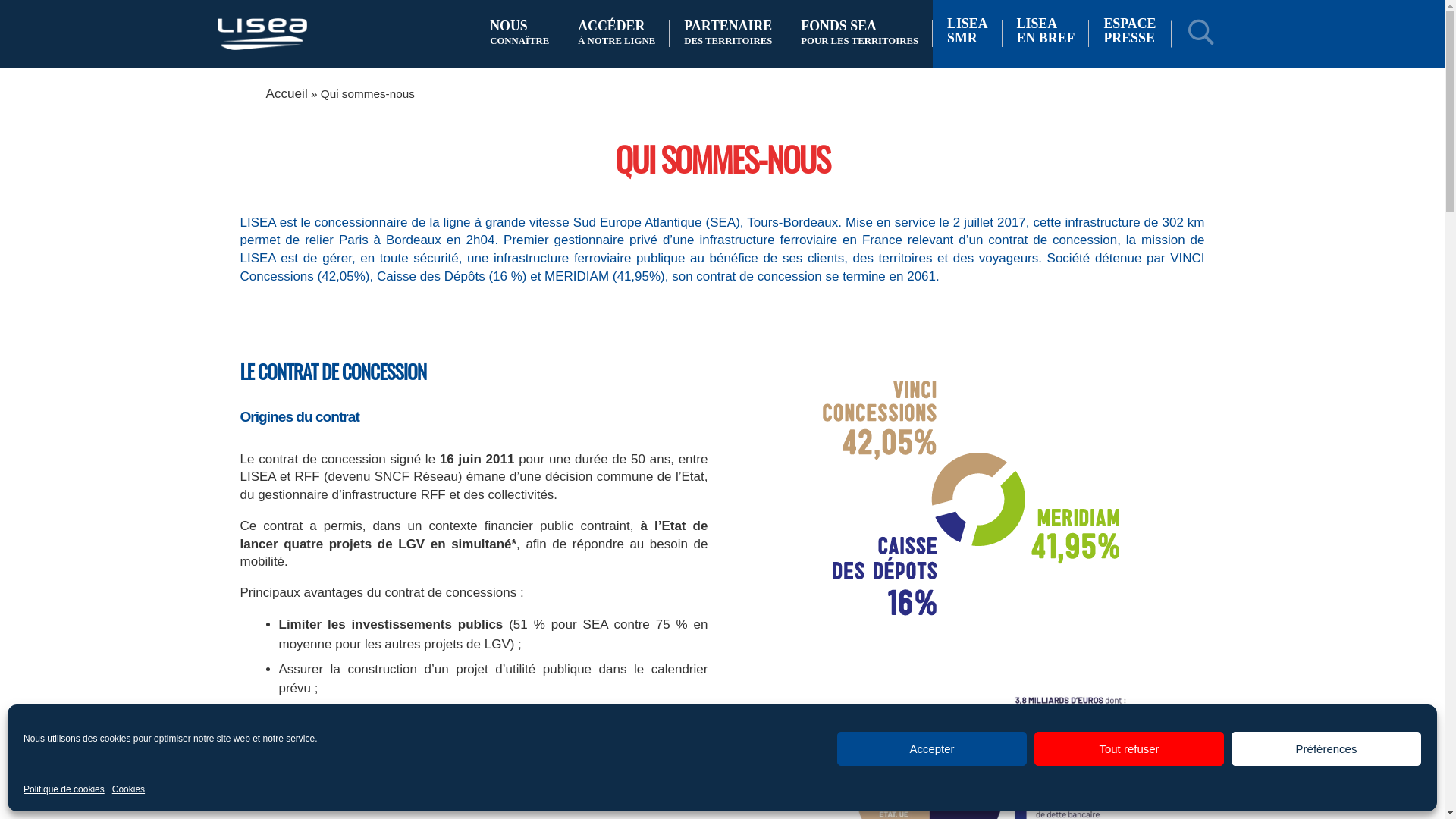 website screenshot of https://www.lisea.fr/lisea-qui-sommes-nous/