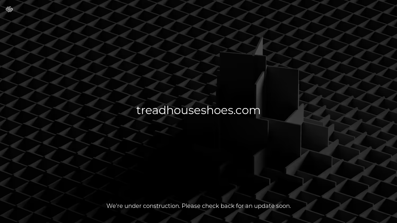 website screenshot of https://treadhouseshoes.com/