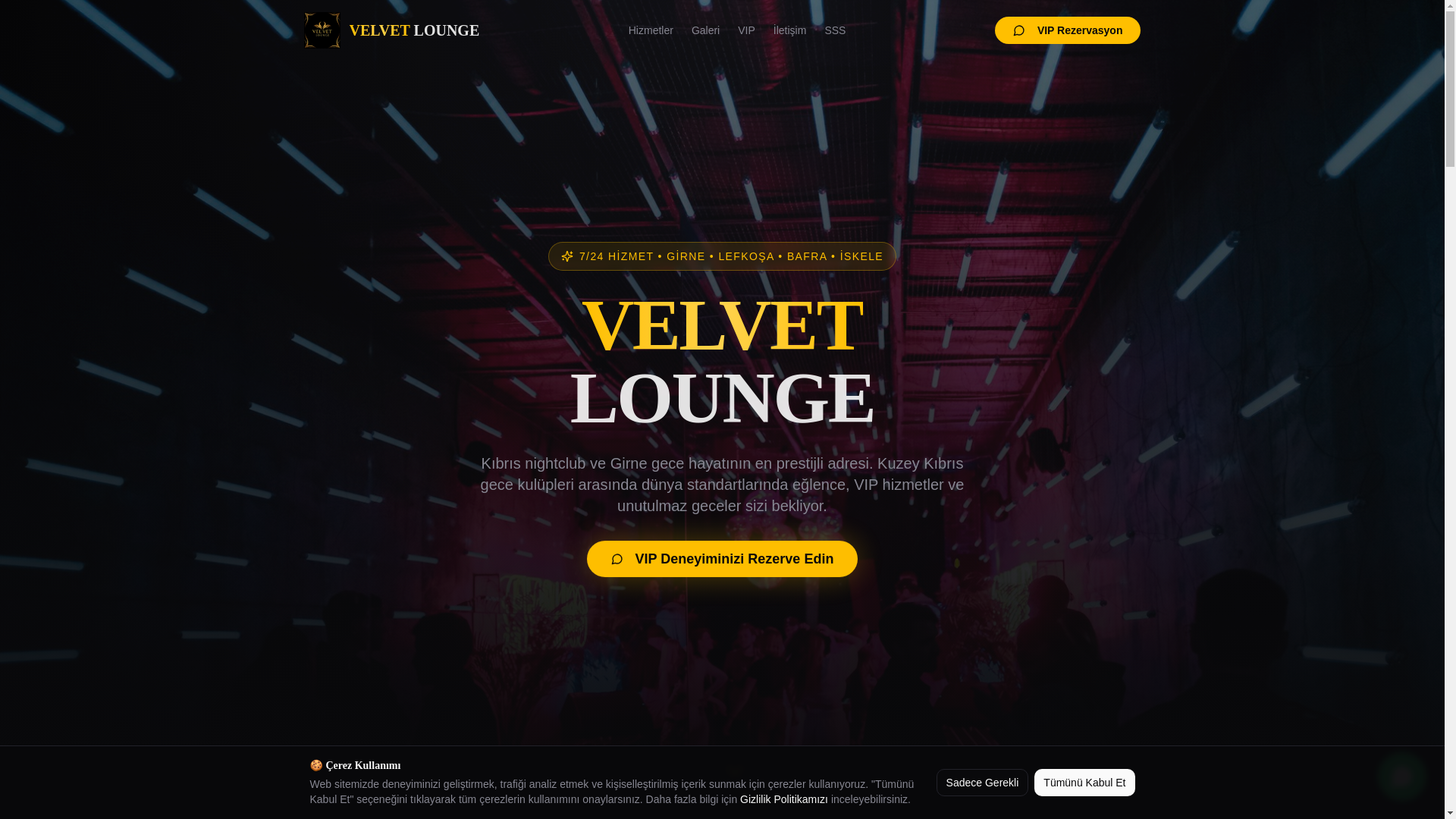 website screenshot of https://northern-lights-luxury.pages.dev/