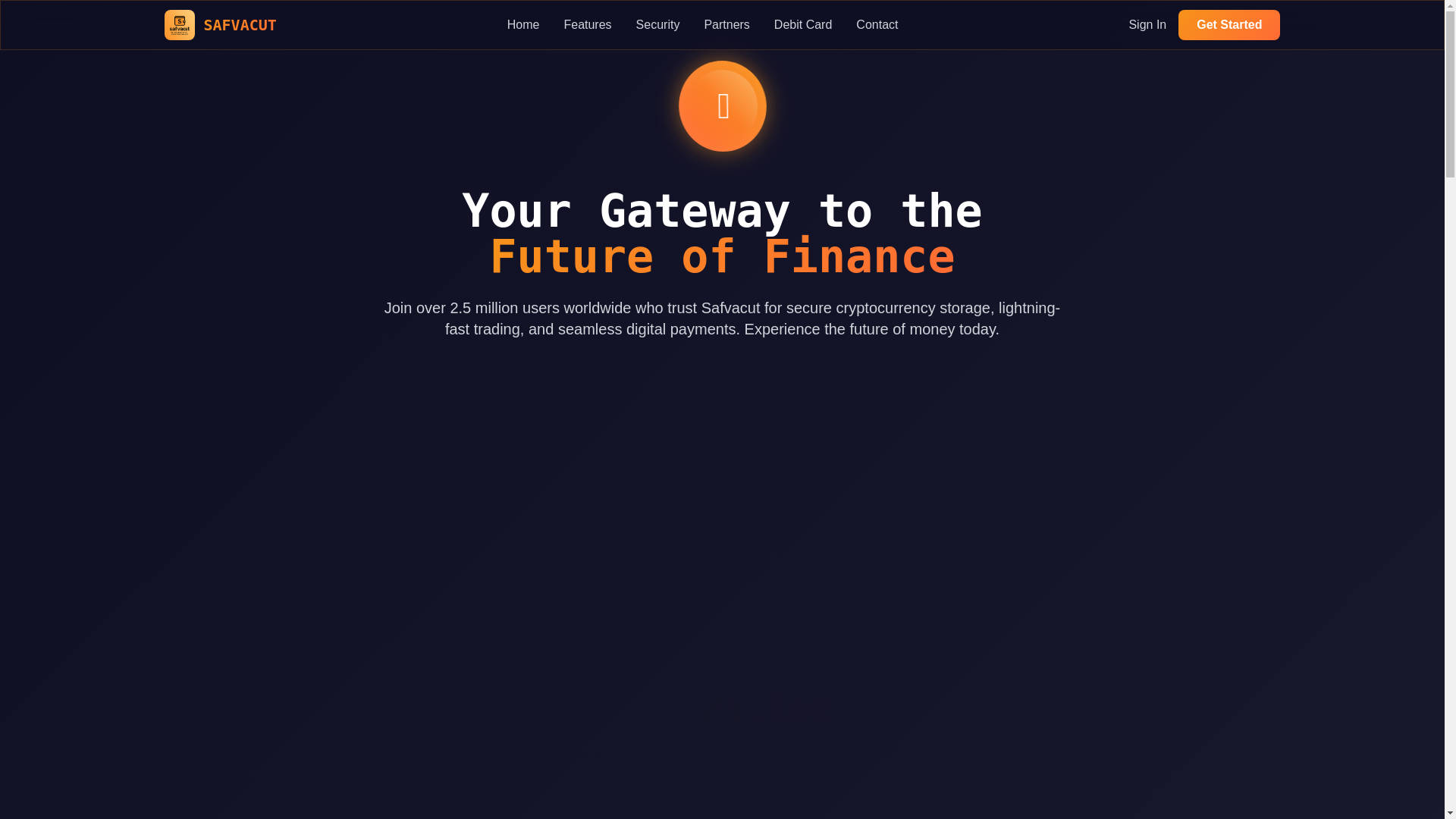 website screenshot of https://safvcut.com/