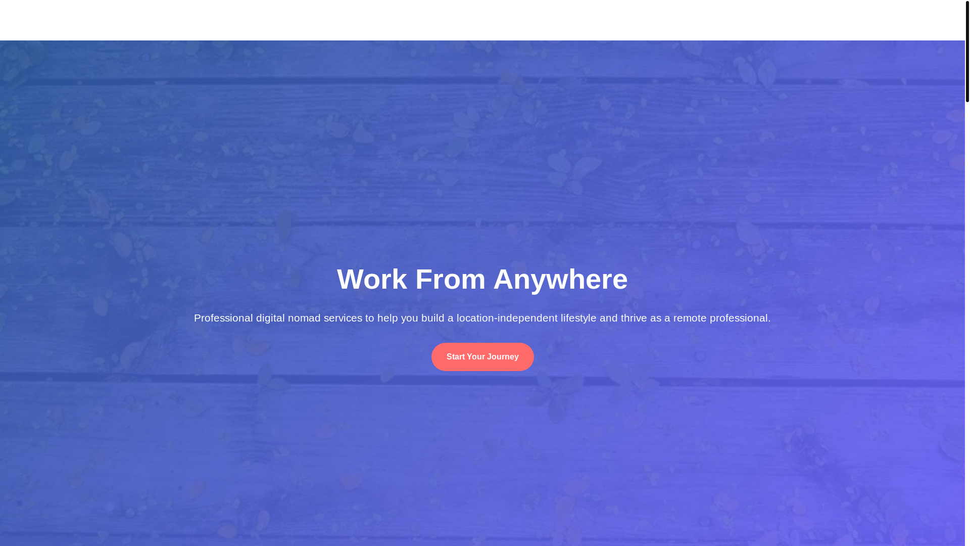 website screenshot of https://nomadtoken.click/