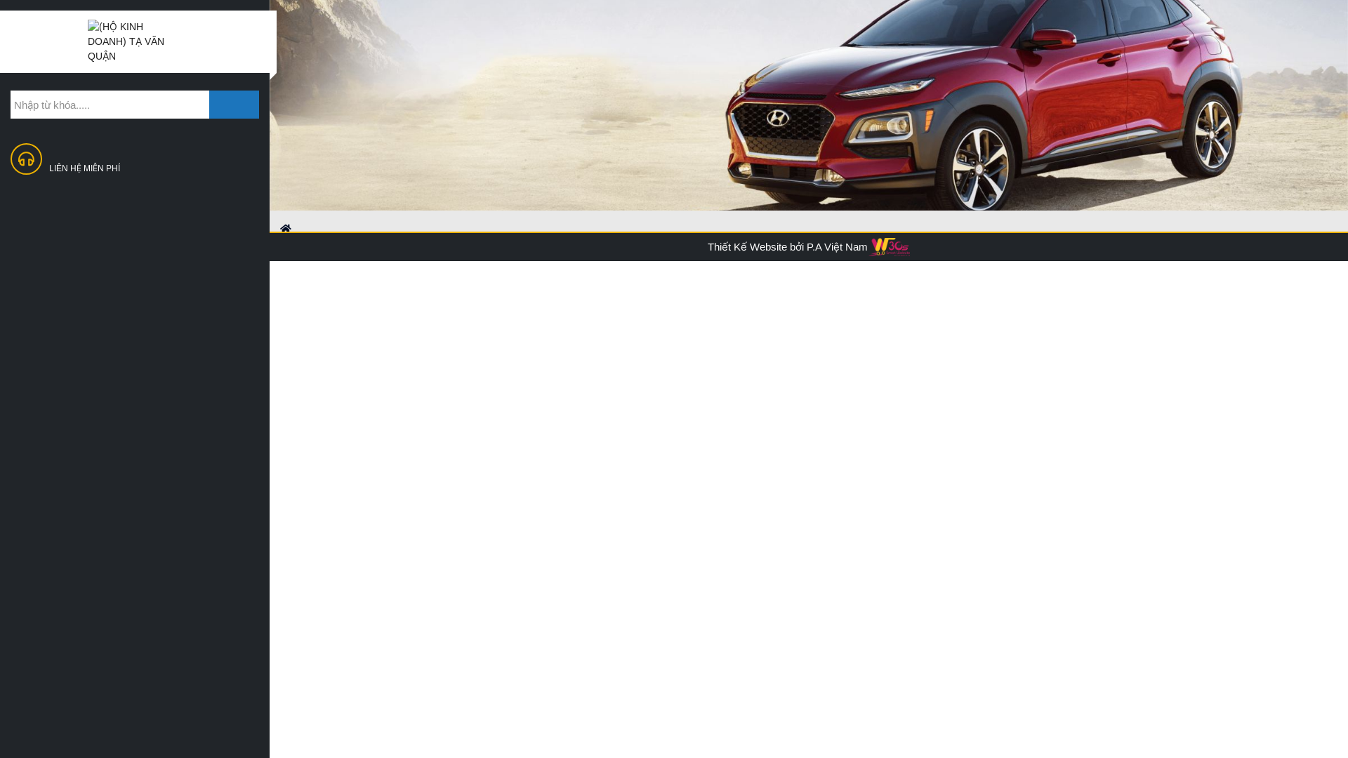 website screenshot of https://tavanquan.biz.vn/