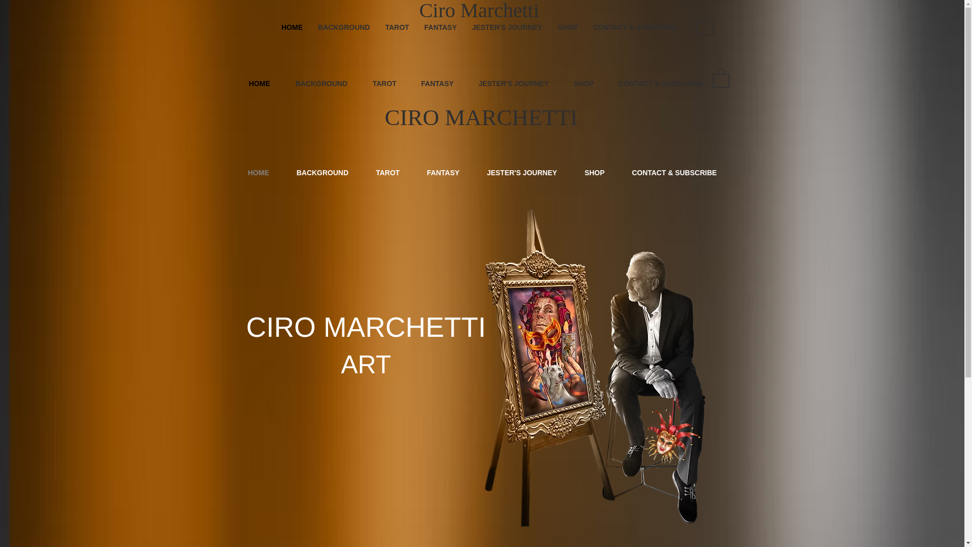 website screenshot of https://www.ciromarchetti.com/