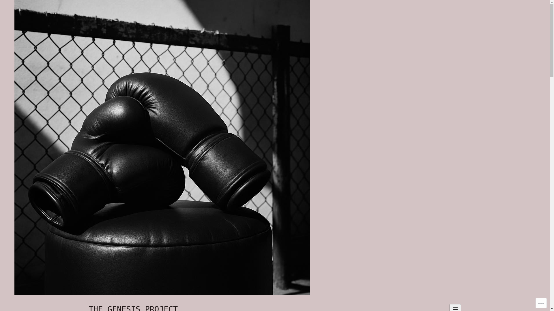website screenshot of https://thegenesisprojectry.com/