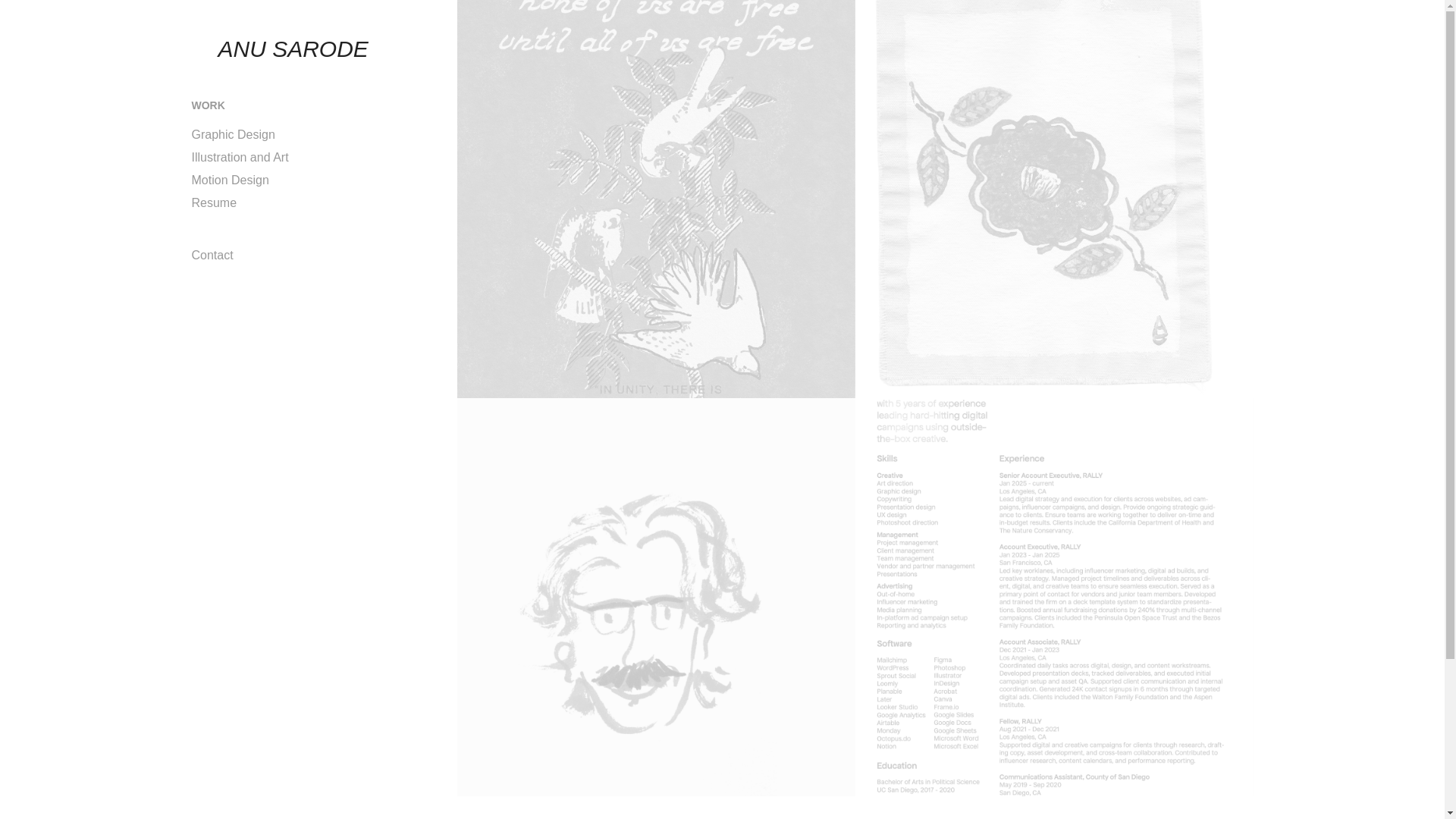 website screenshot of https://anusarode.com/