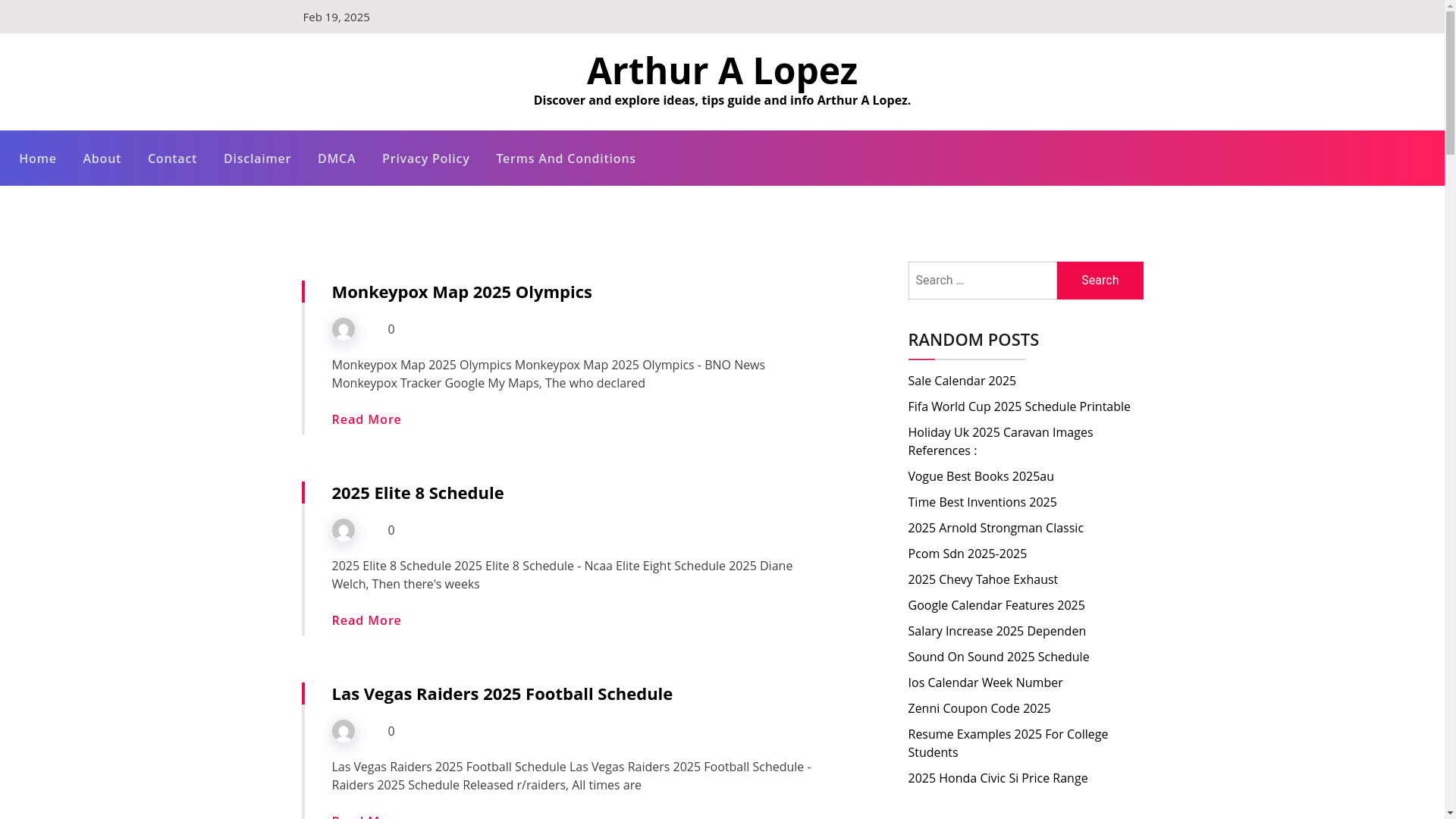 website screenshot of https://arthuralopezr.pages.dev/