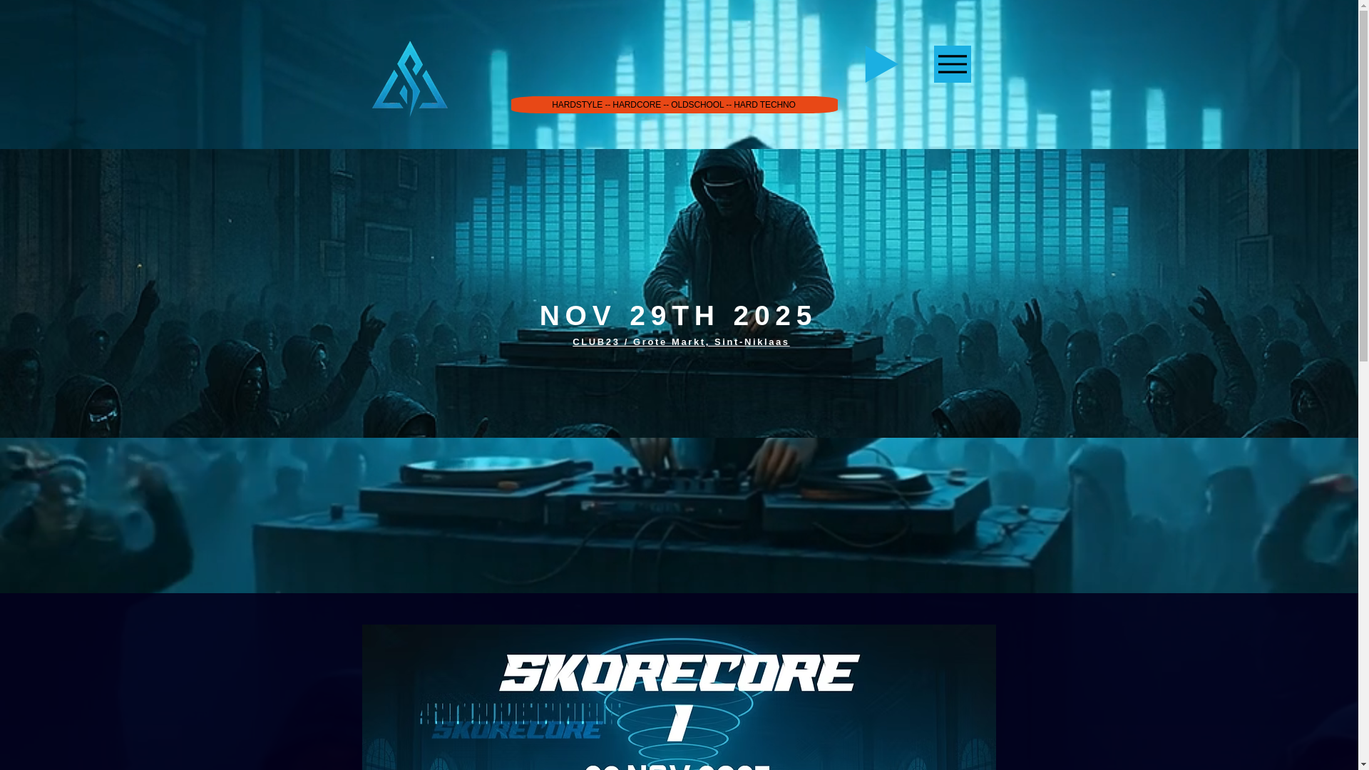 website screenshot of https://skorecore.be/