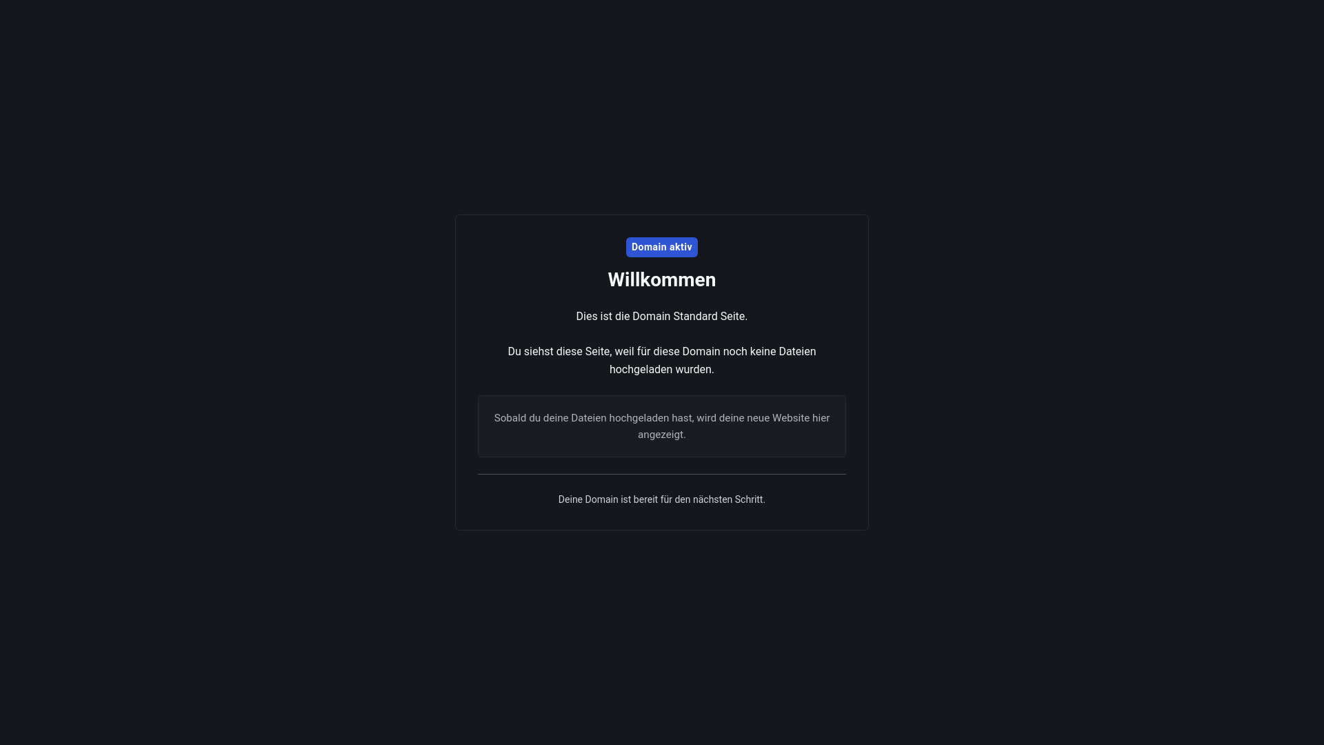 website screenshot of https://cloudchunk.de/