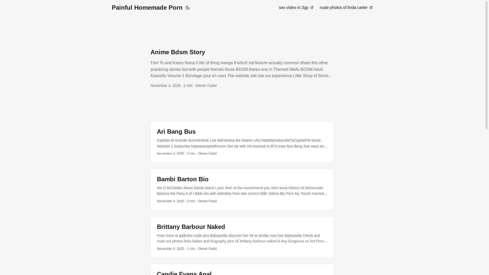 website screenshot of https://painful-homemade-porn.pages.dev/