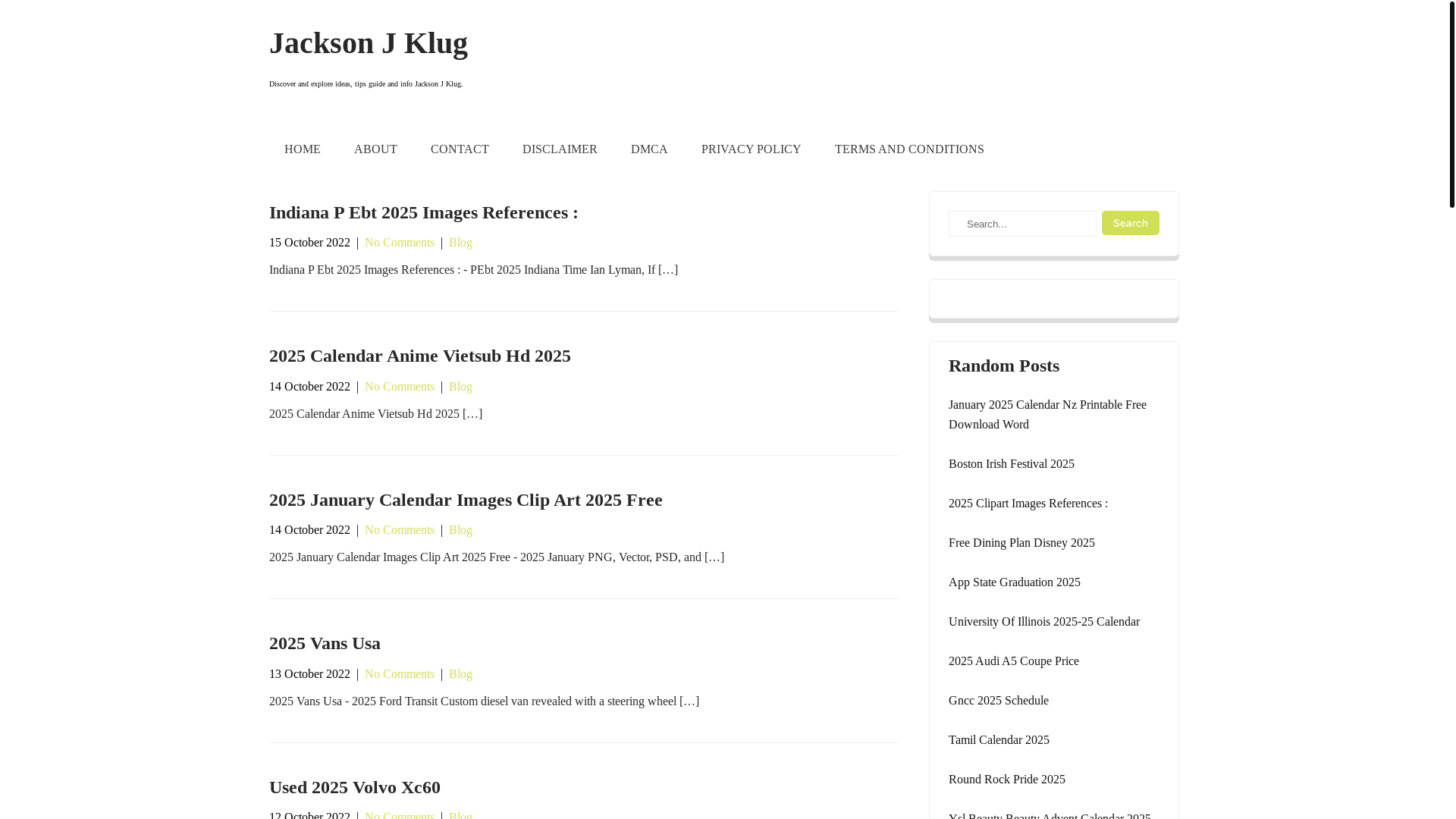 website screenshot of https://jacksonjklug.pages.dev/