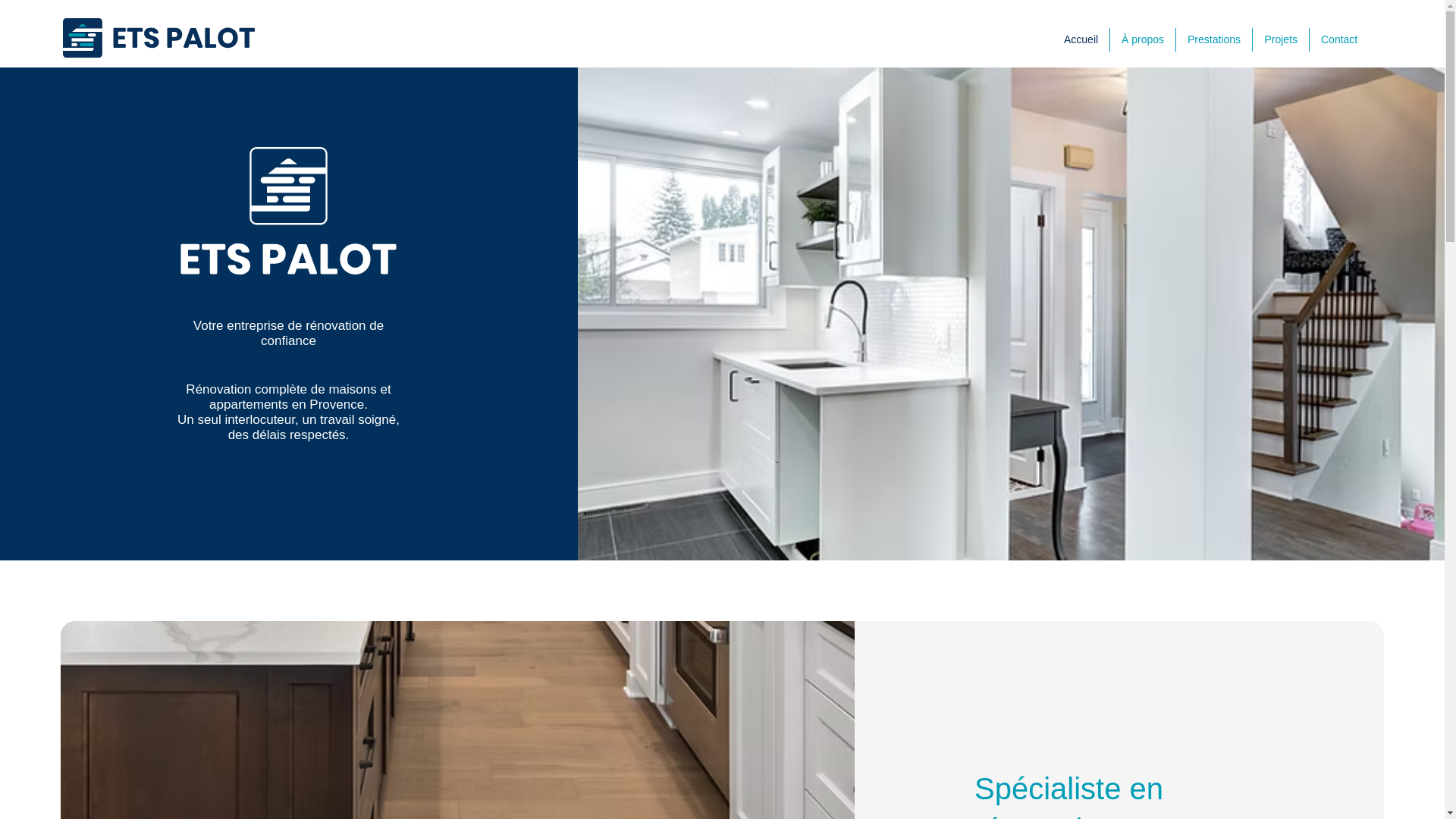 website screenshot of https://etspalot.com/