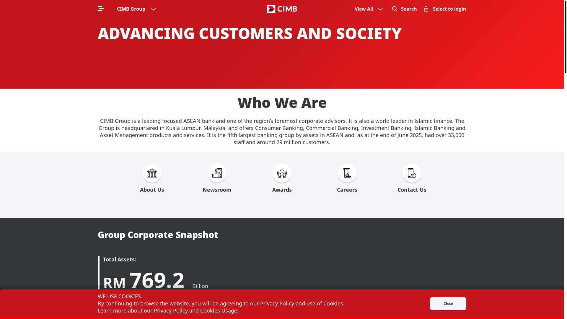 website screenshot of https://integralmy.top/