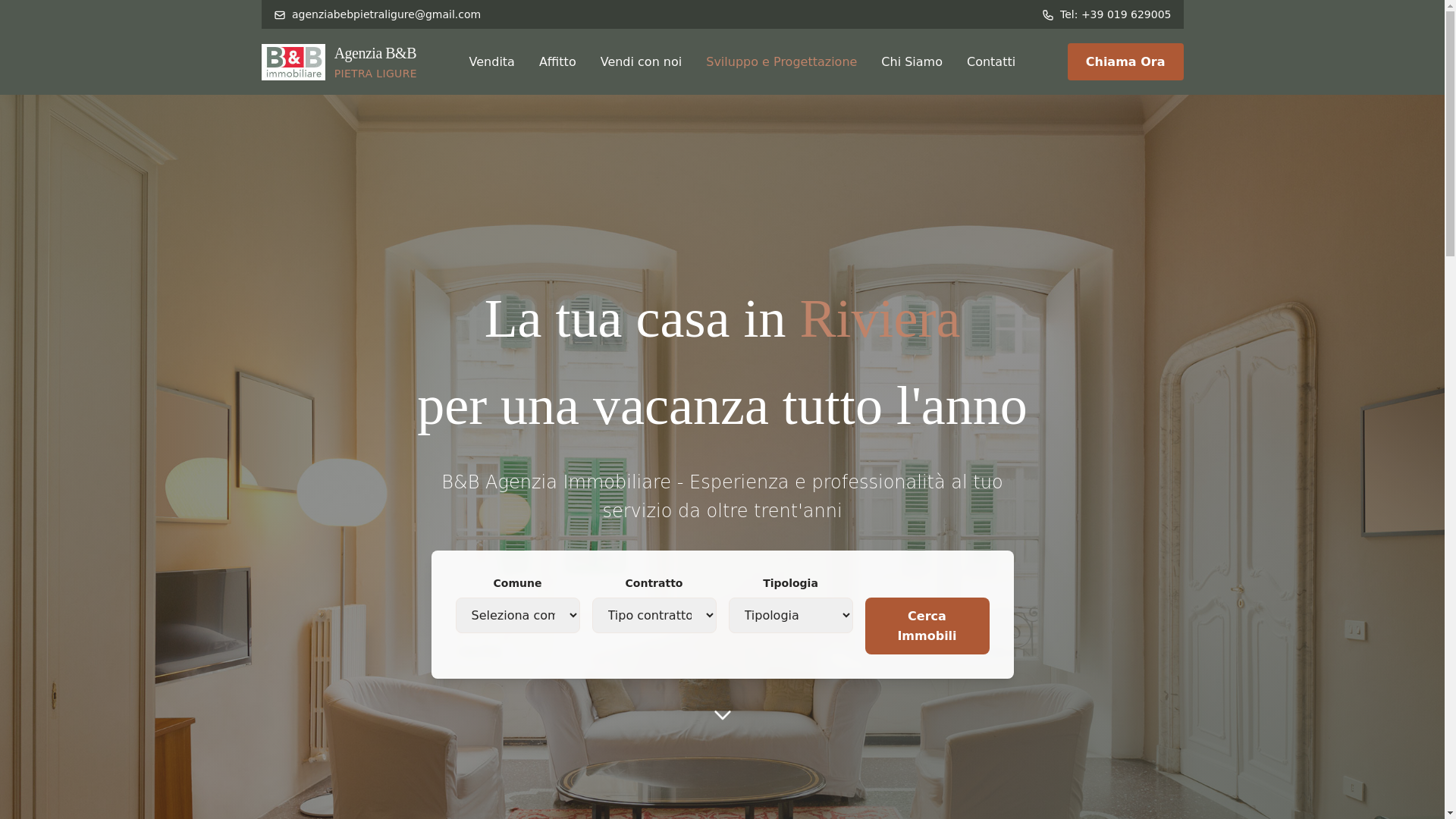 website screenshot of https://agenziabeb---svelte.pages.dev/