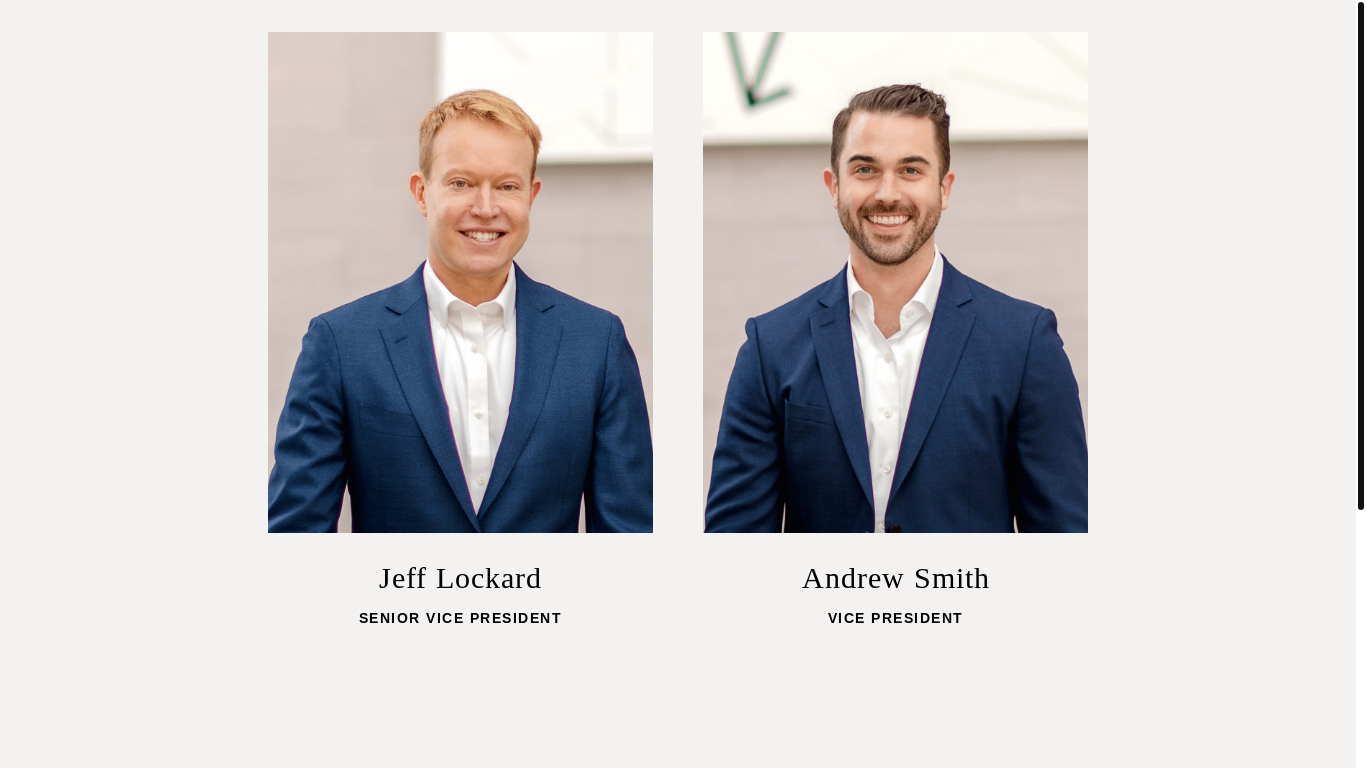 website screenshot of https://jlockard.net/