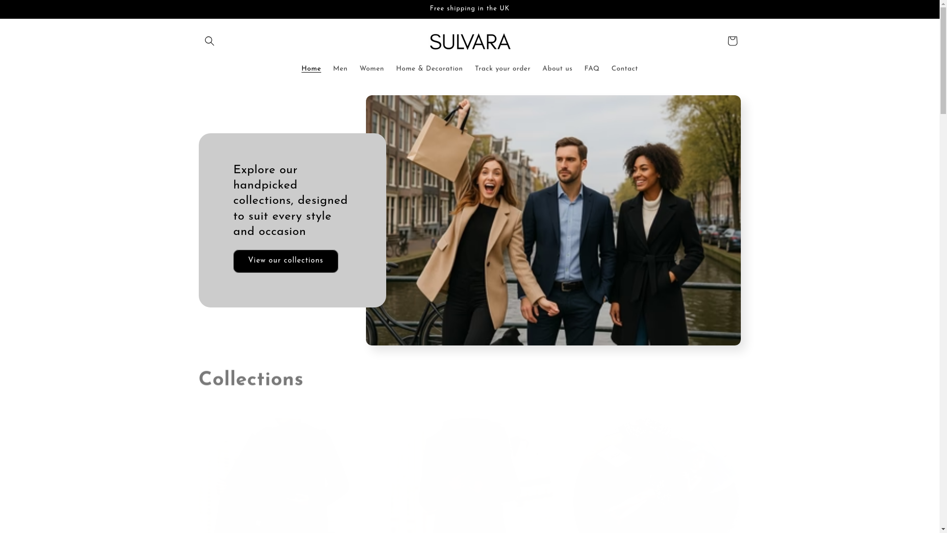 website screenshot of https://ferravia.com/