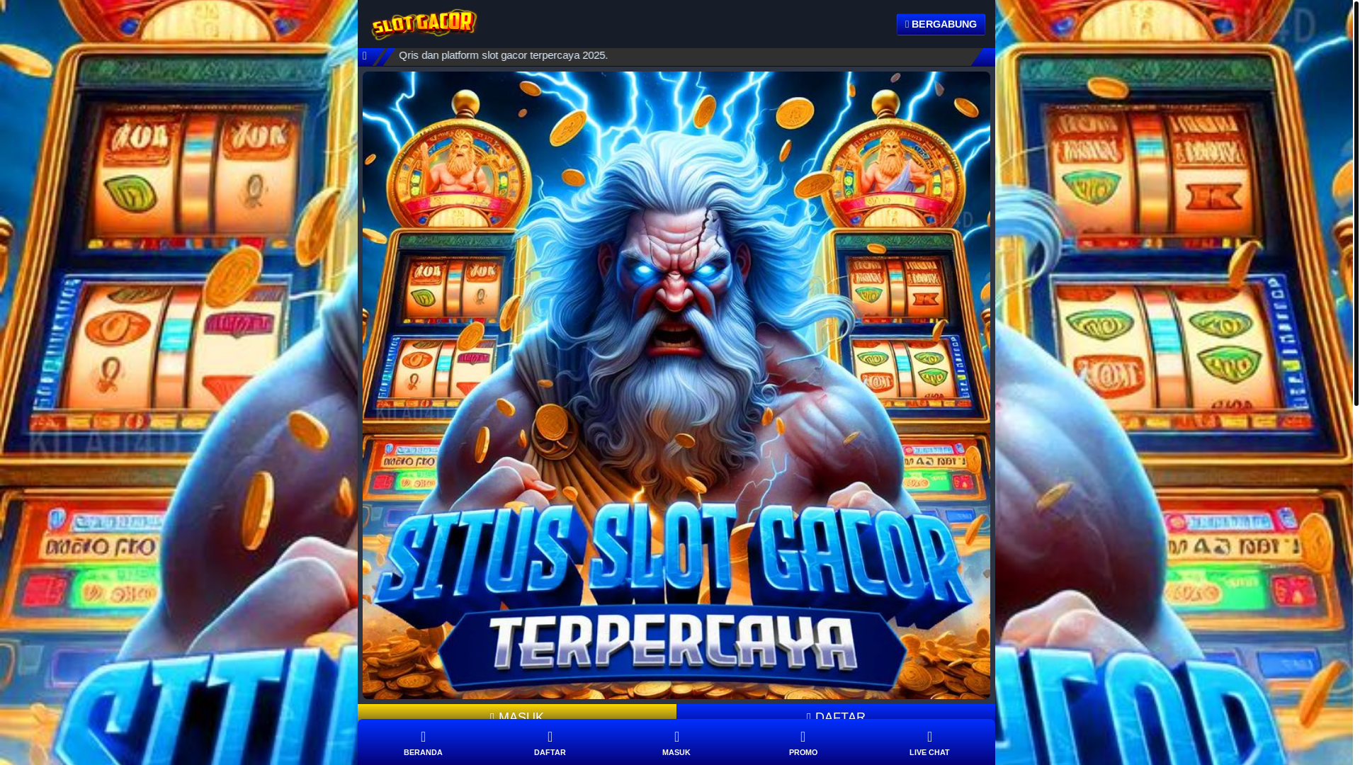 website screenshot of https://slotdanaku.pages.dev/