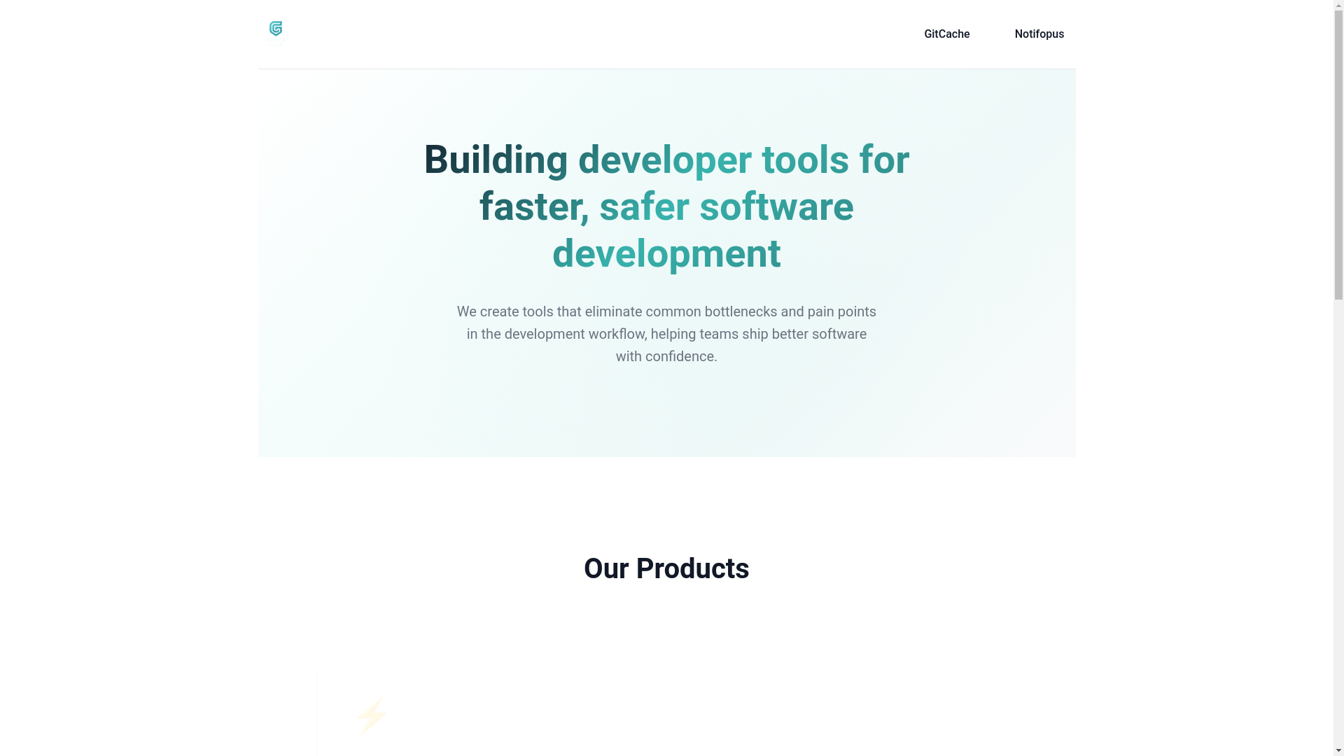 website screenshot of https://grata-labs-website.pages.dev/