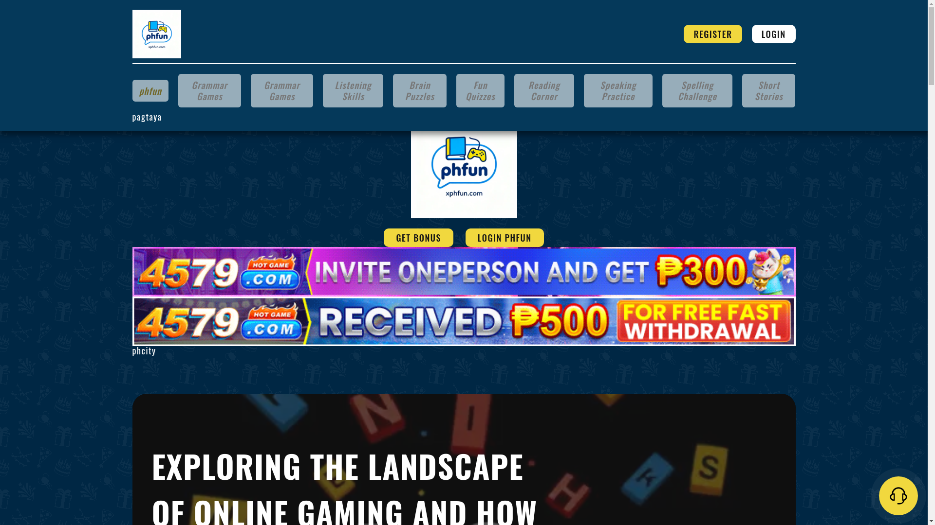 website screenshot of https://xphfun.com/