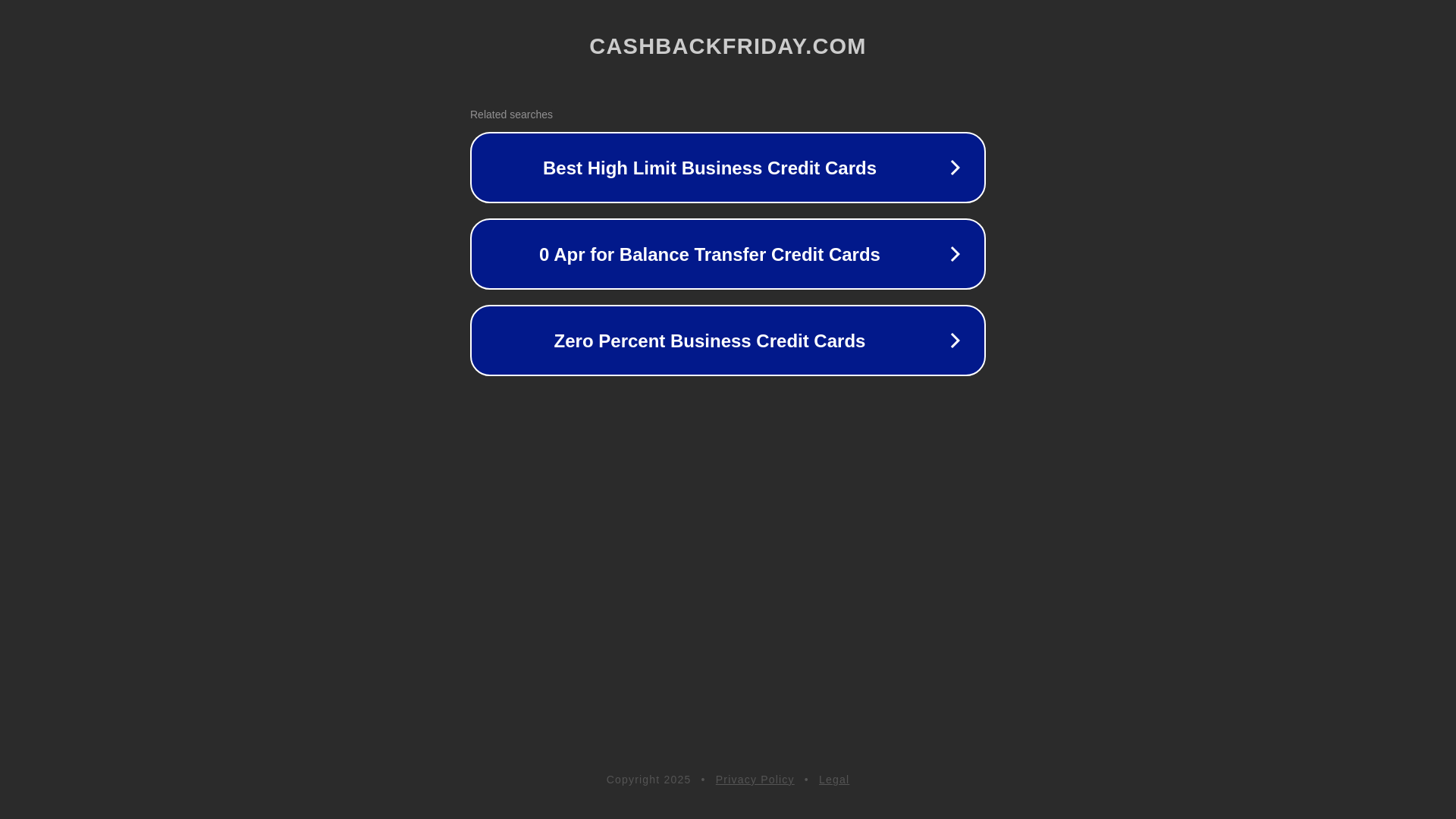 website screenshot of https://cashbackfriday.com/