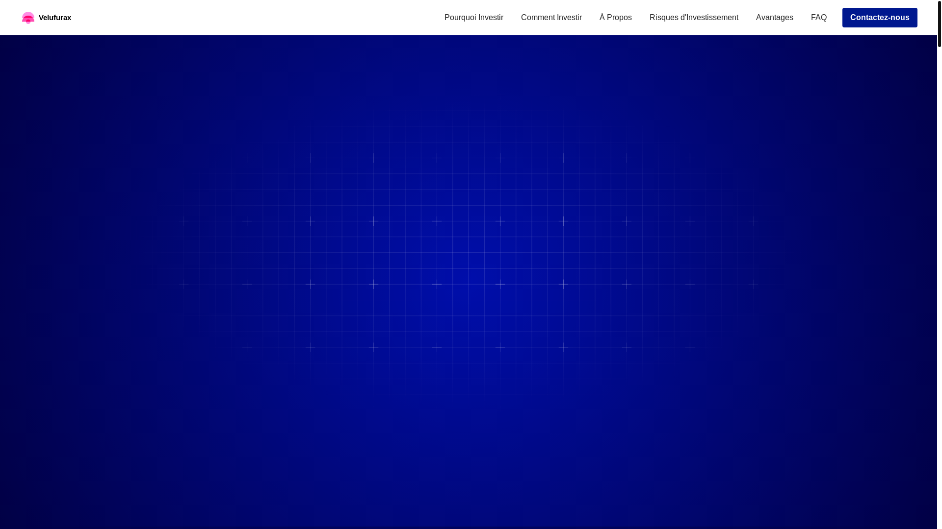 website screenshot of https://velufurax.org/