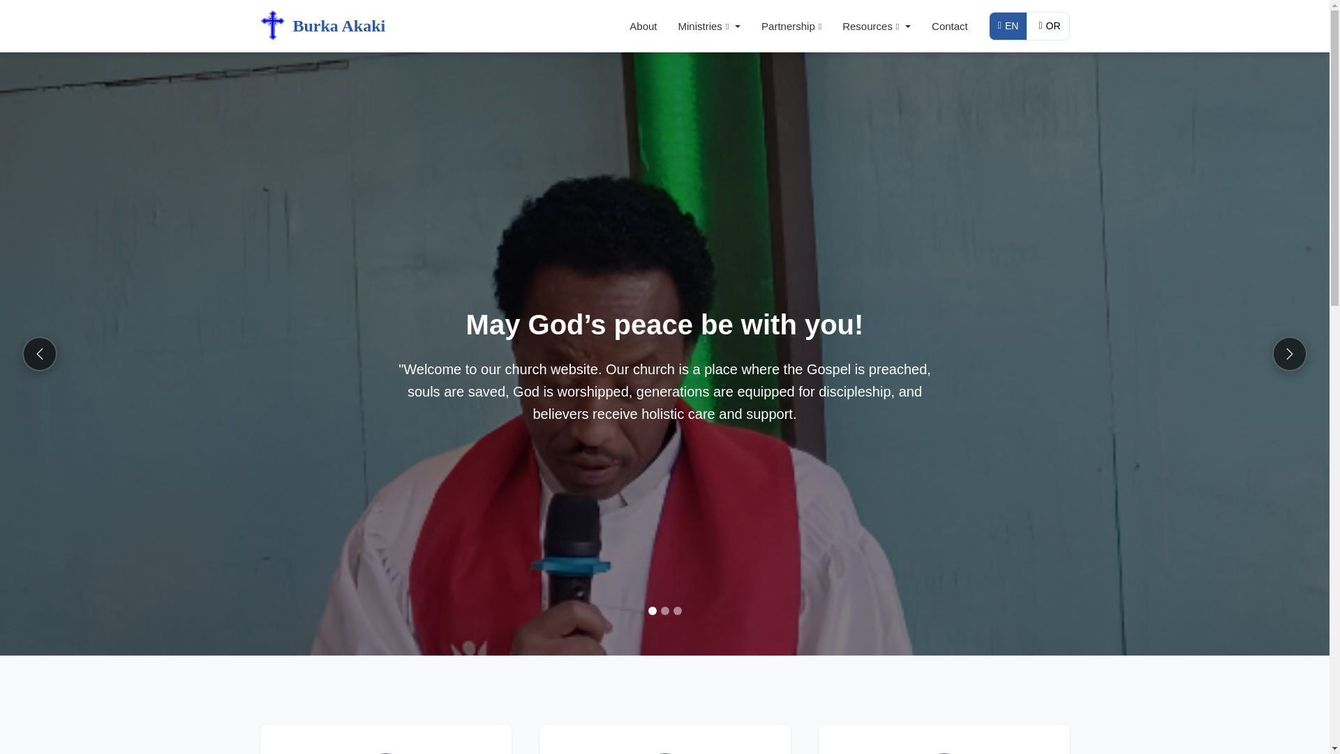 website screenshot of https://burkaakaki.org/