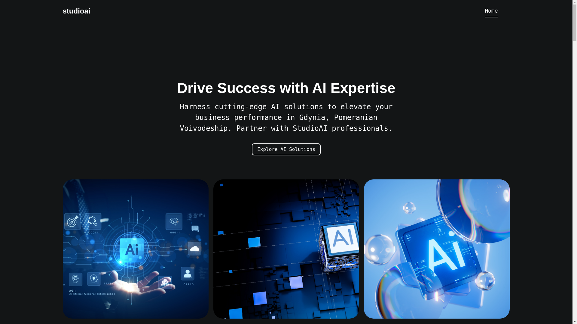 website screenshot of https://aieditlabs.com/