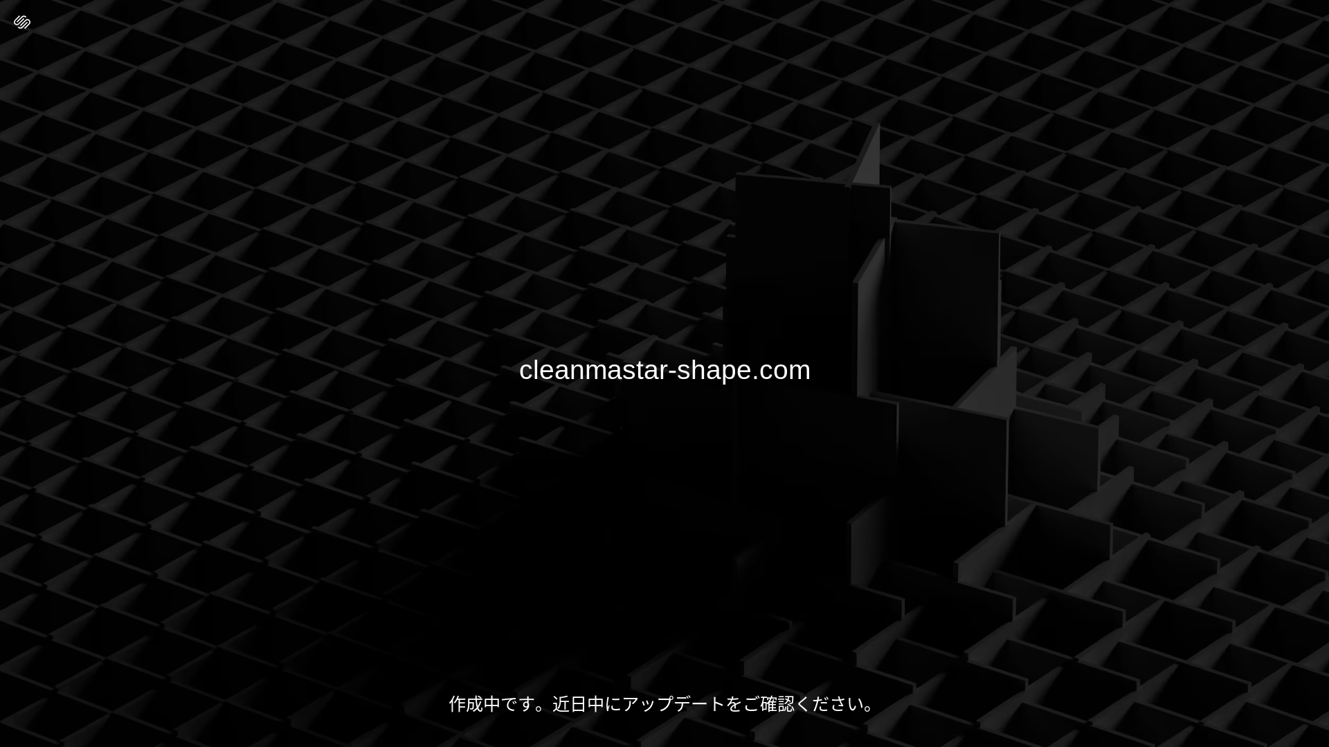 website screenshot of https://cleanmastar-shape.com/