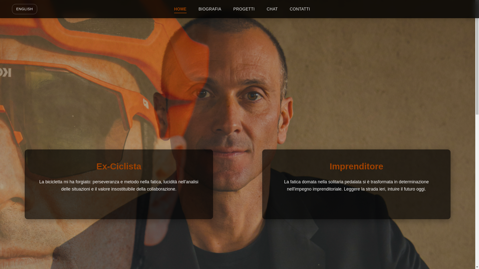 website screenshot of https://ivanbasso.xyz/