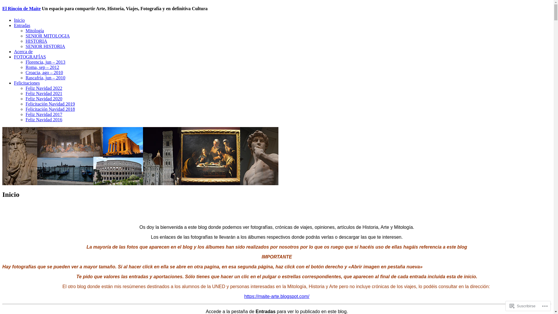website screenshot of https://maitearte.com/