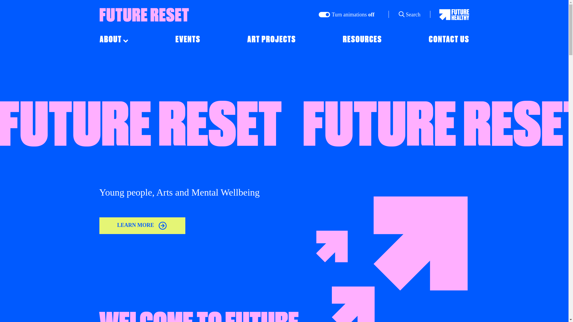 website screenshot of https://vichealth-future-reset-archive.pages.dev/