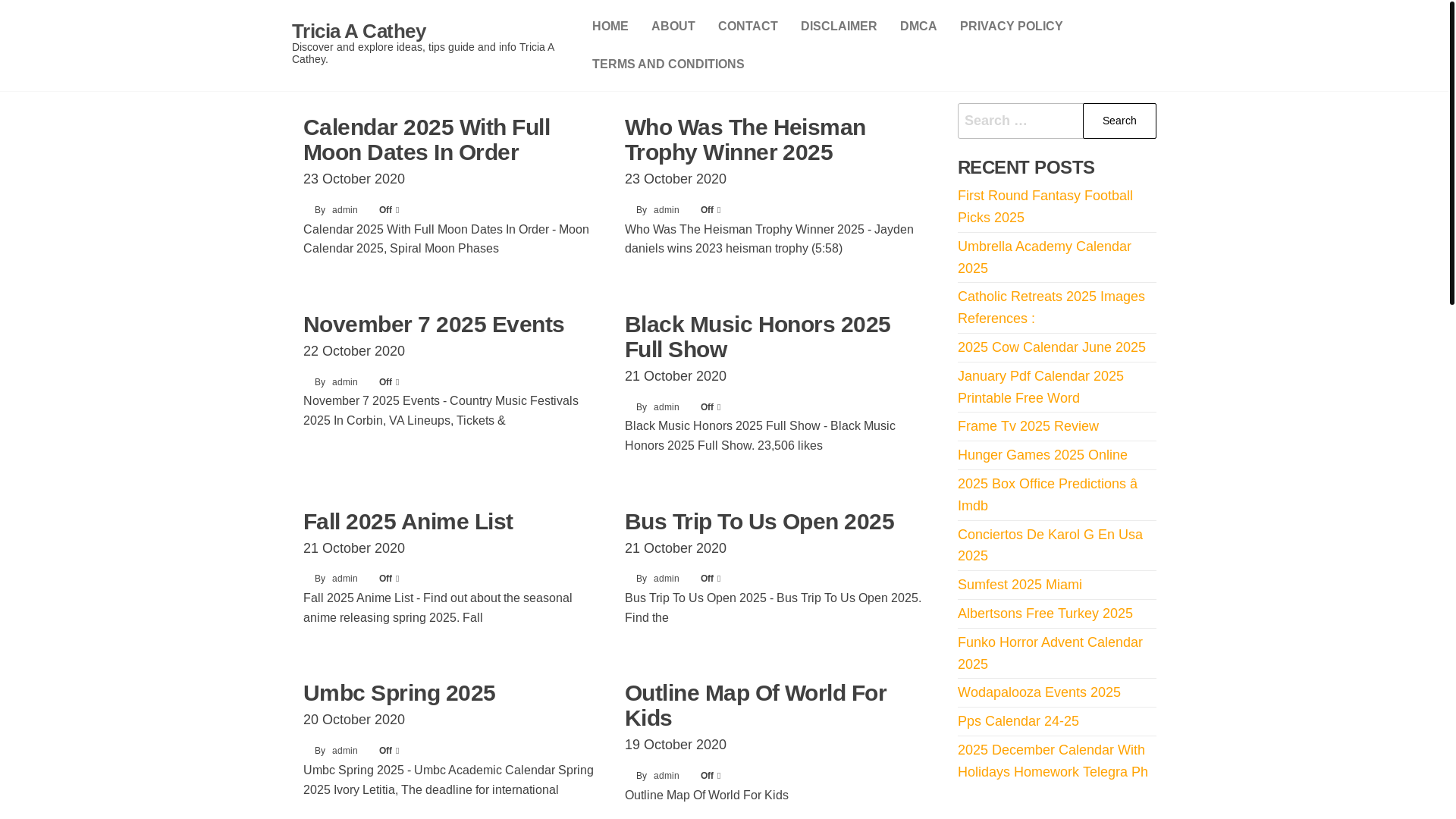 website screenshot of https://triciaacatheyc.pages.dev/