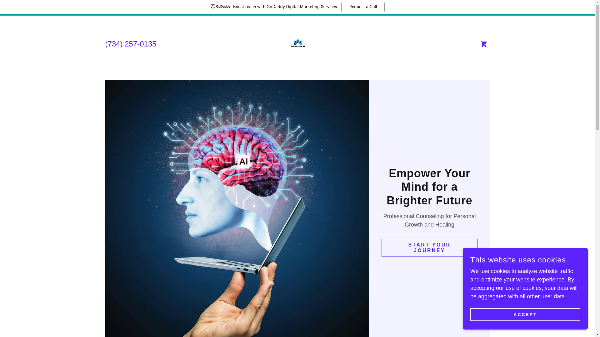 website screenshot of https://mindpath-ai.com/