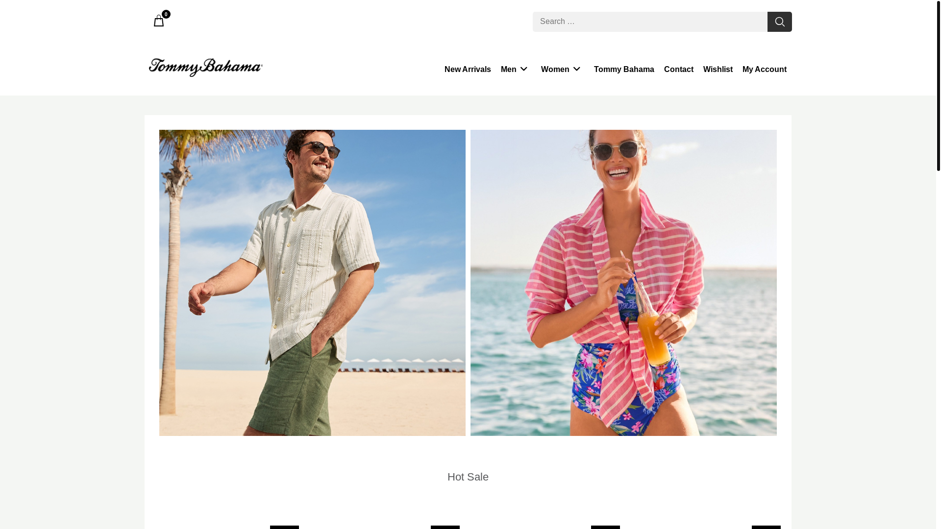 website screenshot of https://thomasjackon.shop/