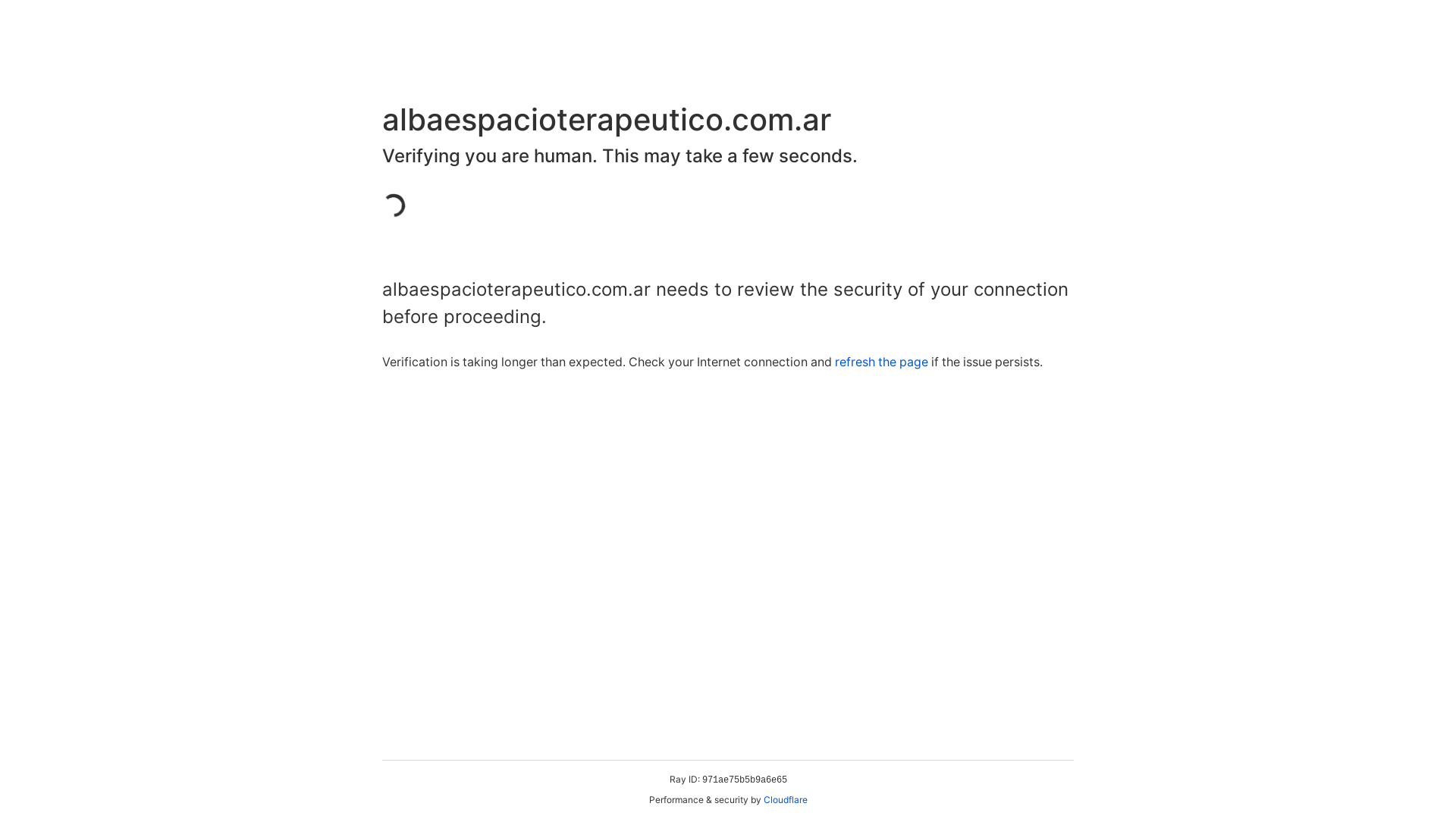 website screenshot of https://albaespacioterapeutico.com.ar/