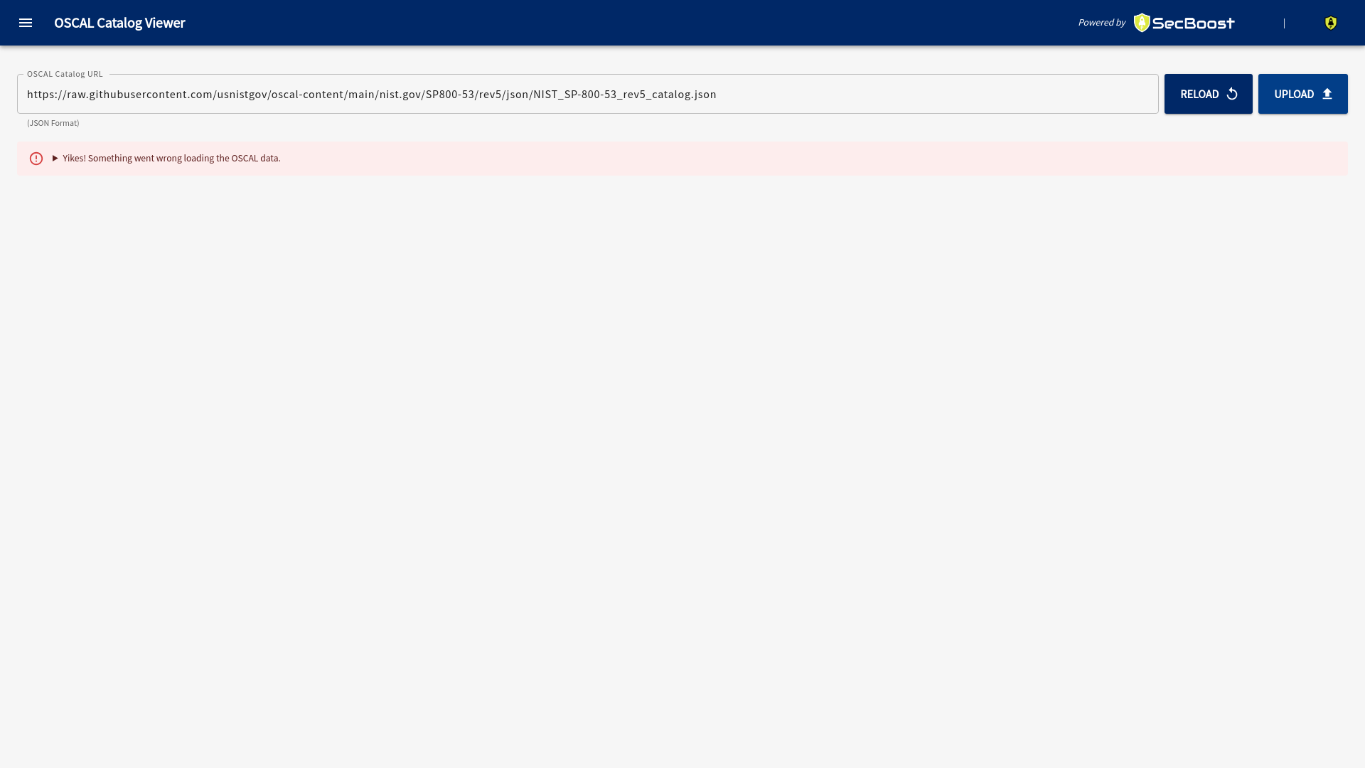 website screenshot of https://secboost-ism.pages.dev/