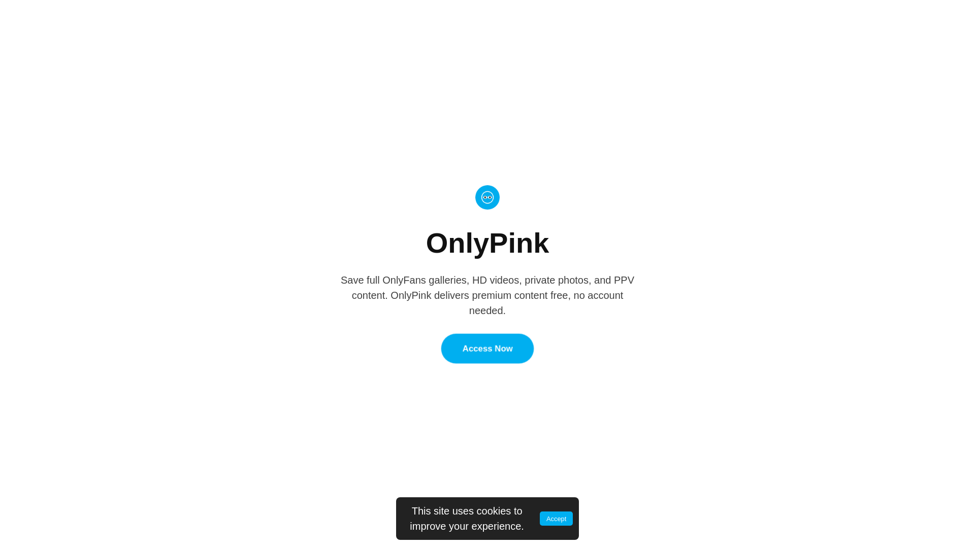 website screenshot of https://only-pinkorg.pages.dev/