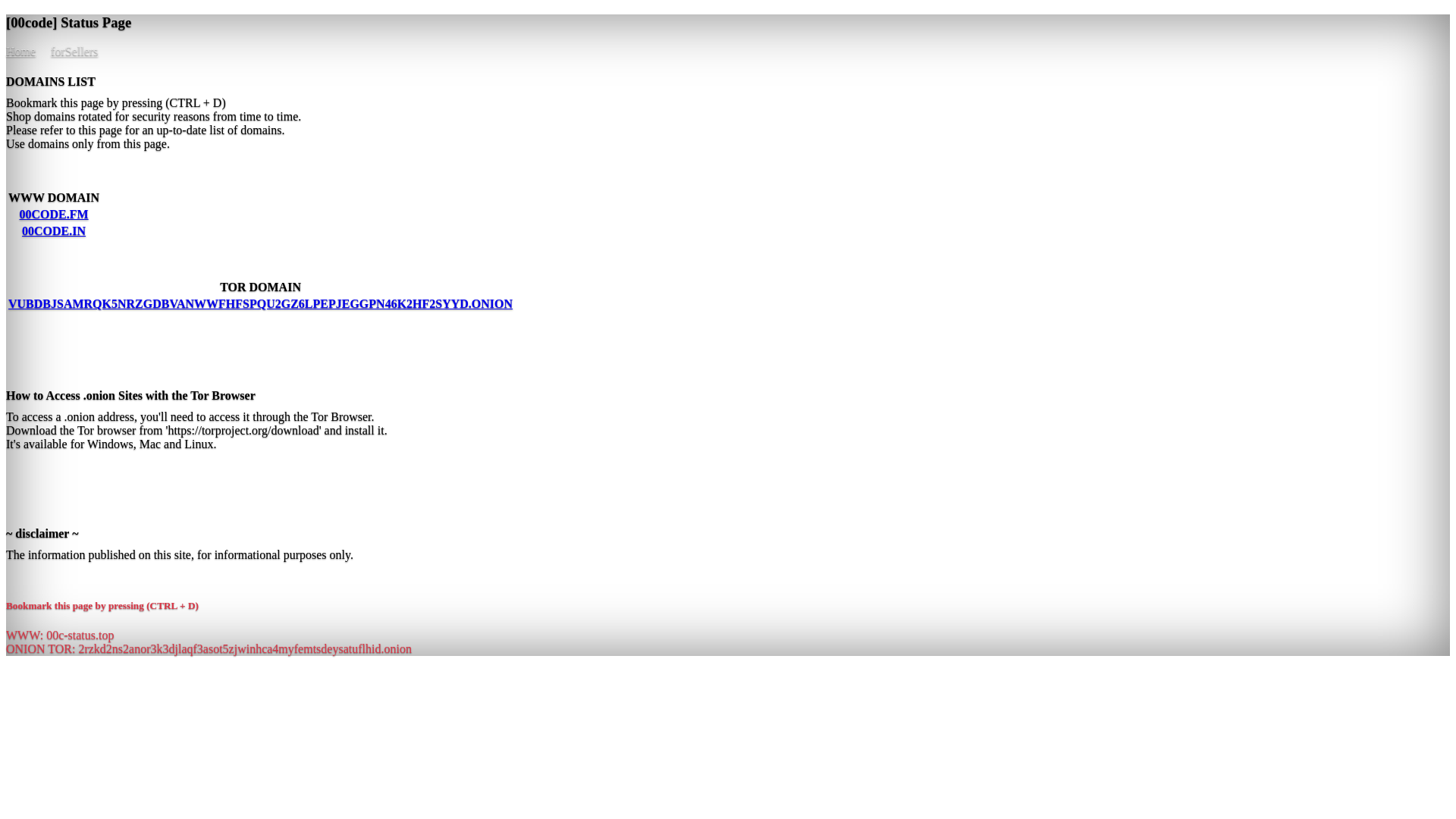 website screenshot of https://00c-status.top/