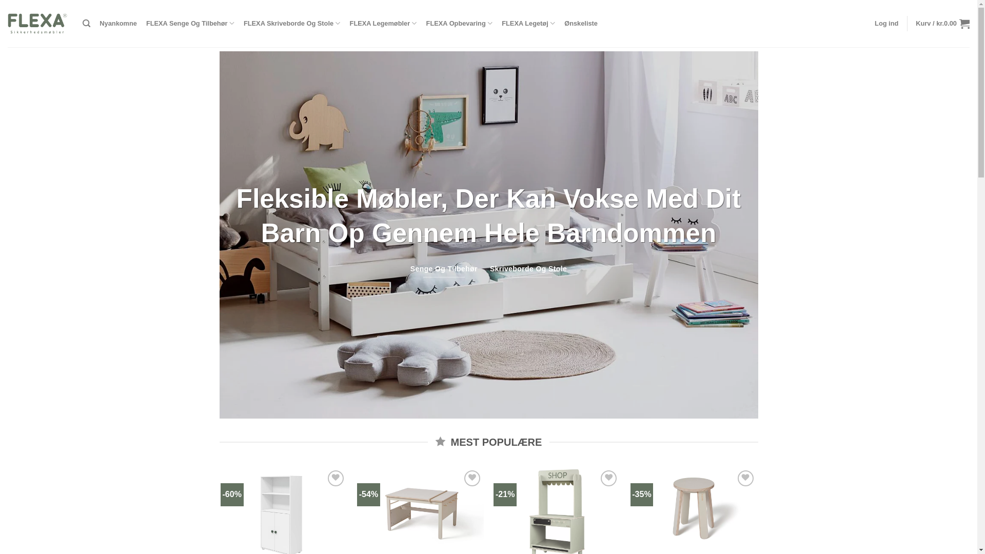 website screenshot of https://www.sikkerhedsmobler.com/