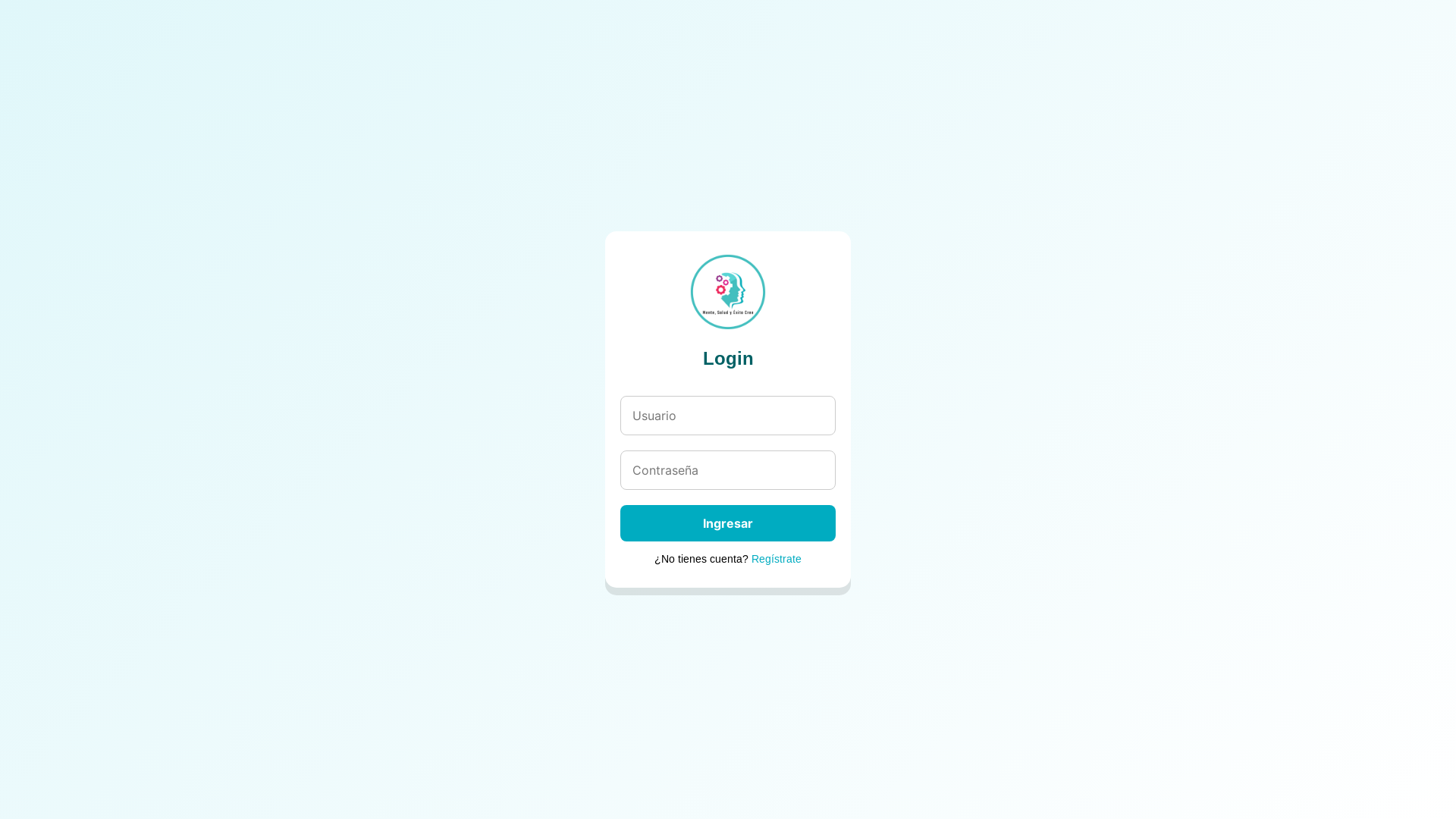website screenshot of https://msecree.com/