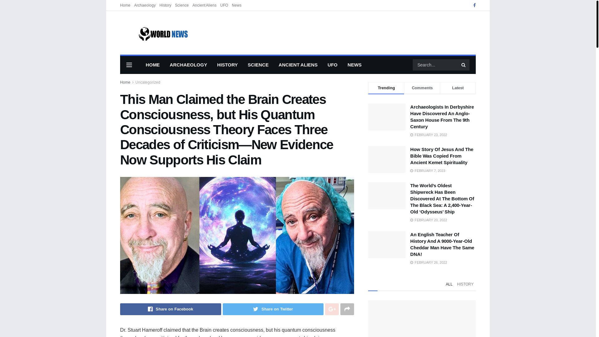website screenshot of https://newstangail24.com/this-man-claimed-the-brain-creates-consciousness/?fbclid=IwY2xjawLg-EhleHRuA2FlbQIxMQABHuN3IMo0627aaNp3eRLs1lq61r_Tlg9_MlXCDLl-atB9qFGVzWMMb_SOTUfi_aem_K3d0Me-xPx6ElWgI68bFqg