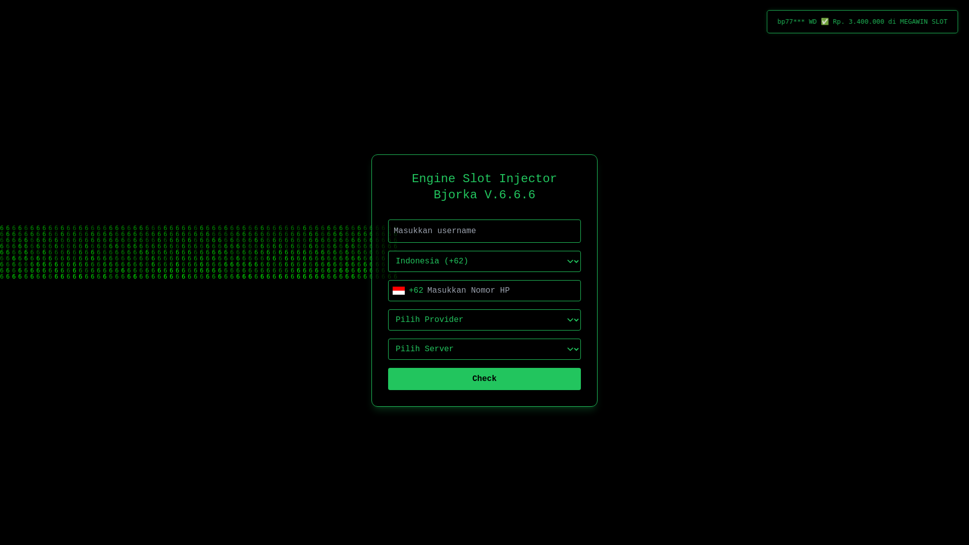 website screenshot of https://injector-id-gacorterus.pages.dev/