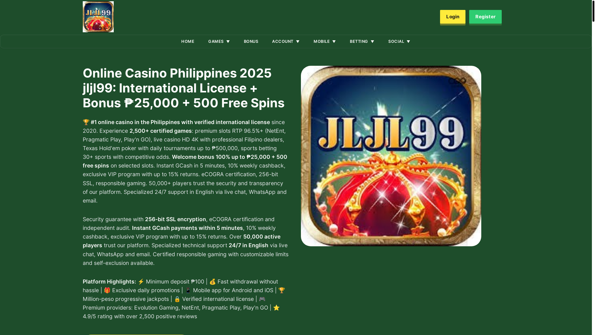 website screenshot of https://jljl99fb.com/