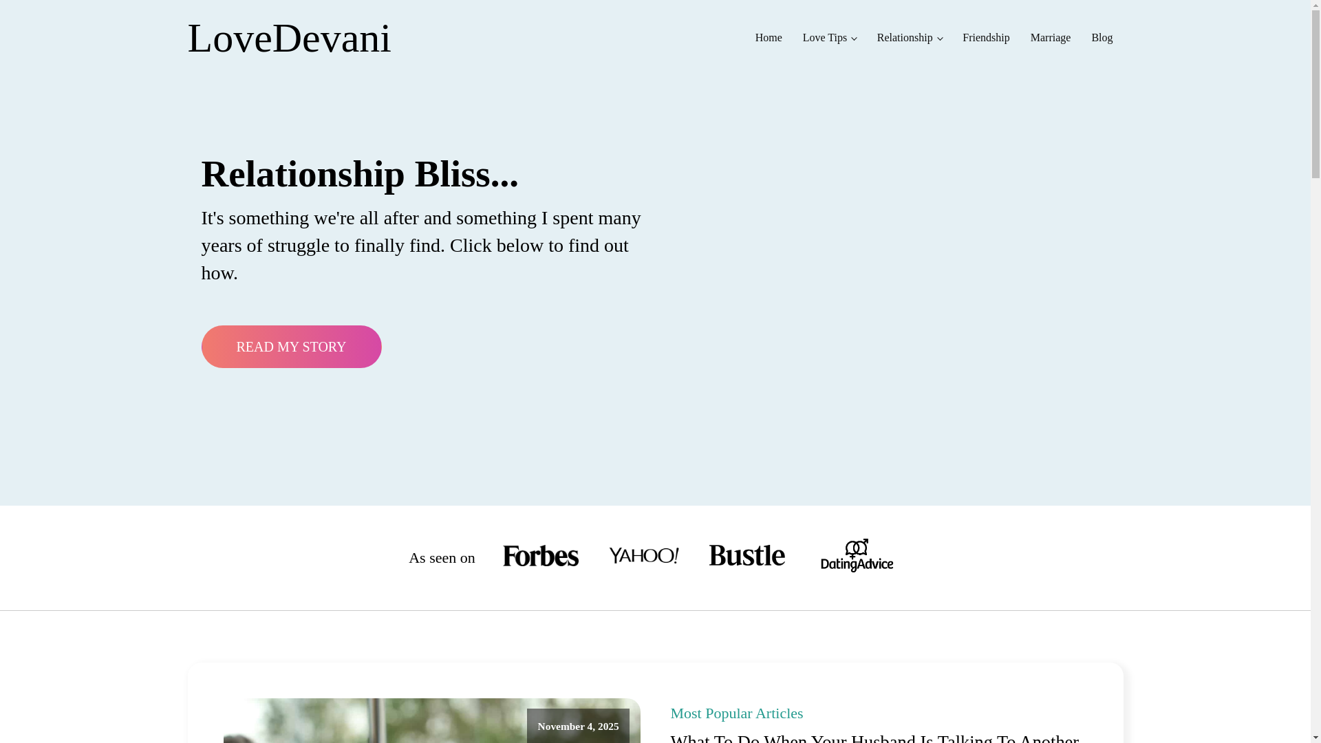 website screenshot of https://lovedevani.pages.dev/