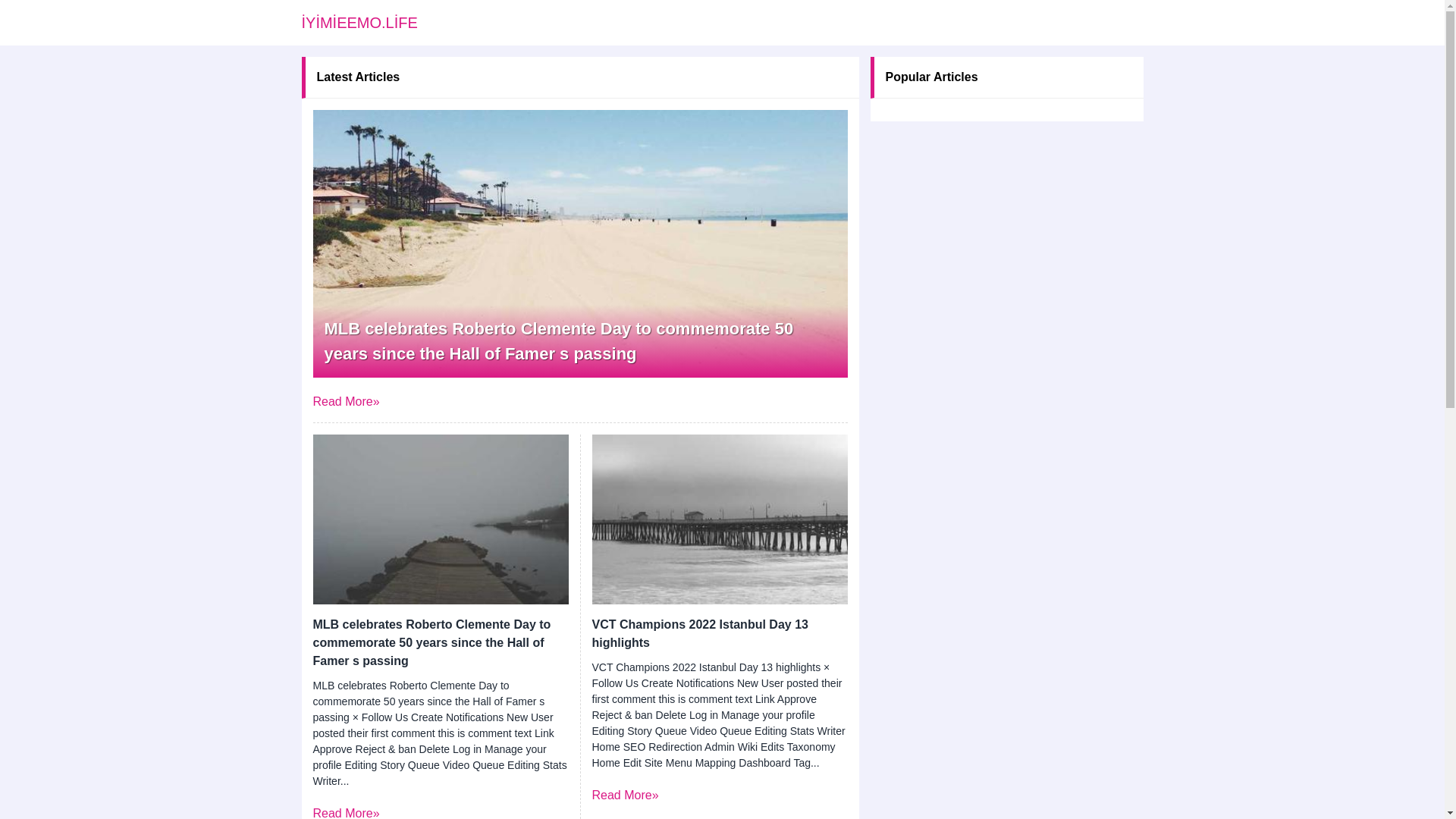 website screenshot of https://iyimieemo.life/