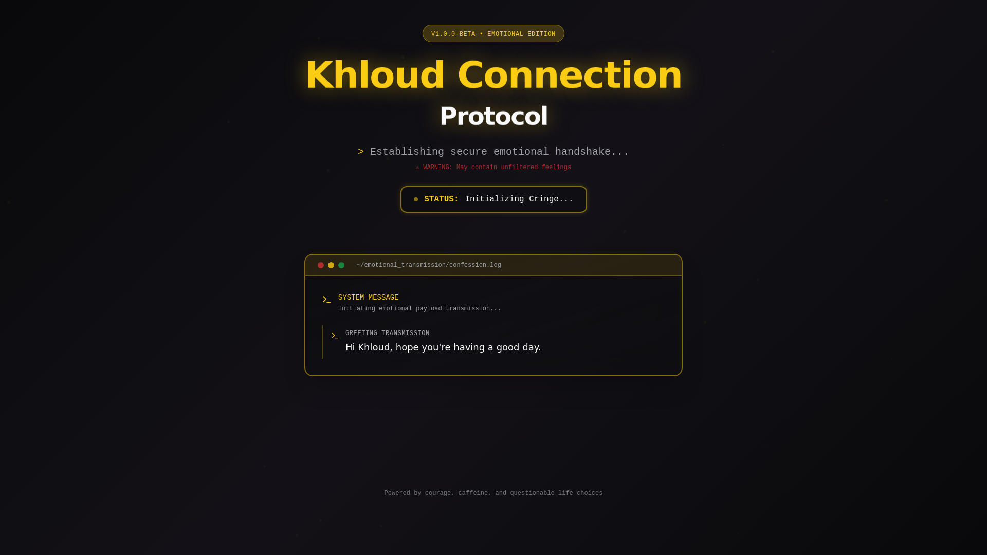 website screenshot of https://myboldmove.online/