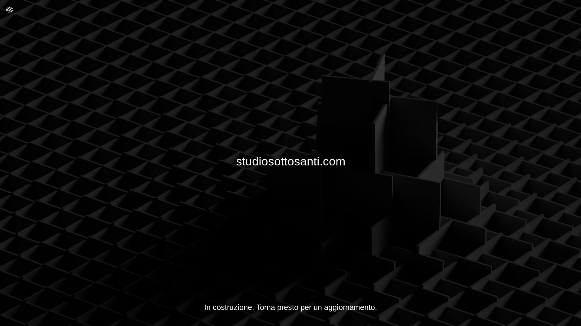 website screenshot of https://studiosottosanti.com/