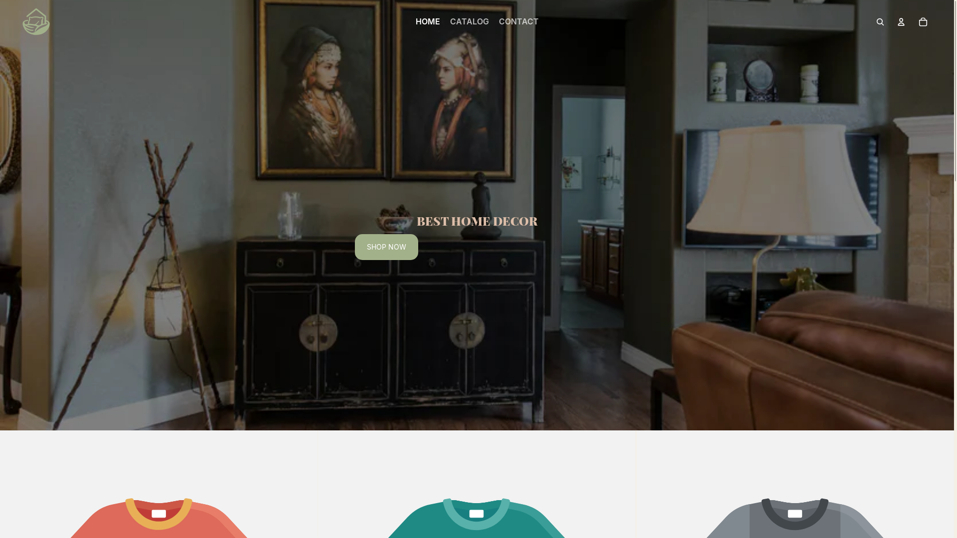 website screenshot of https://aaramnest.com/
