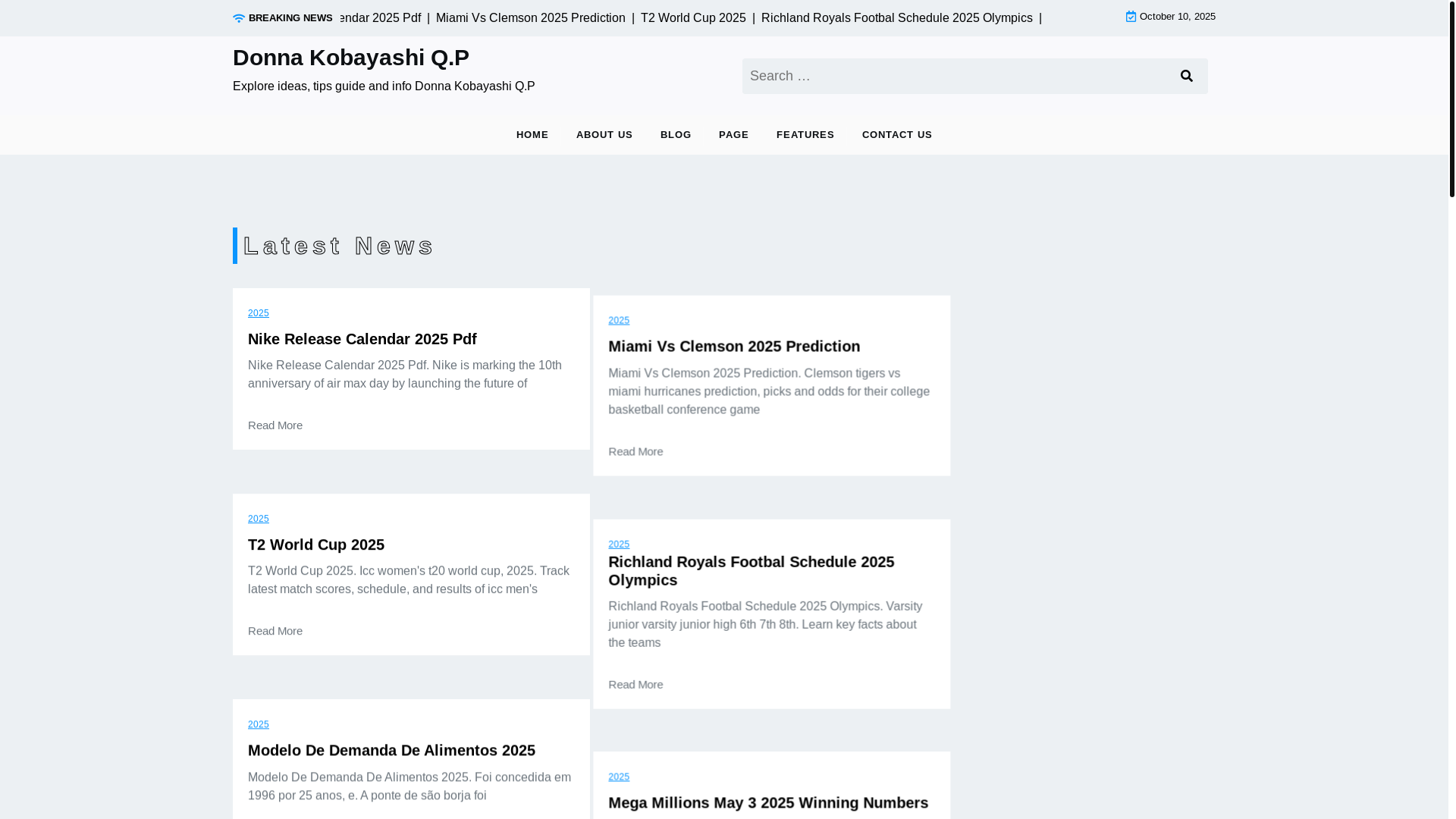 website screenshot of https://donnakobayashiqp.pages.dev/